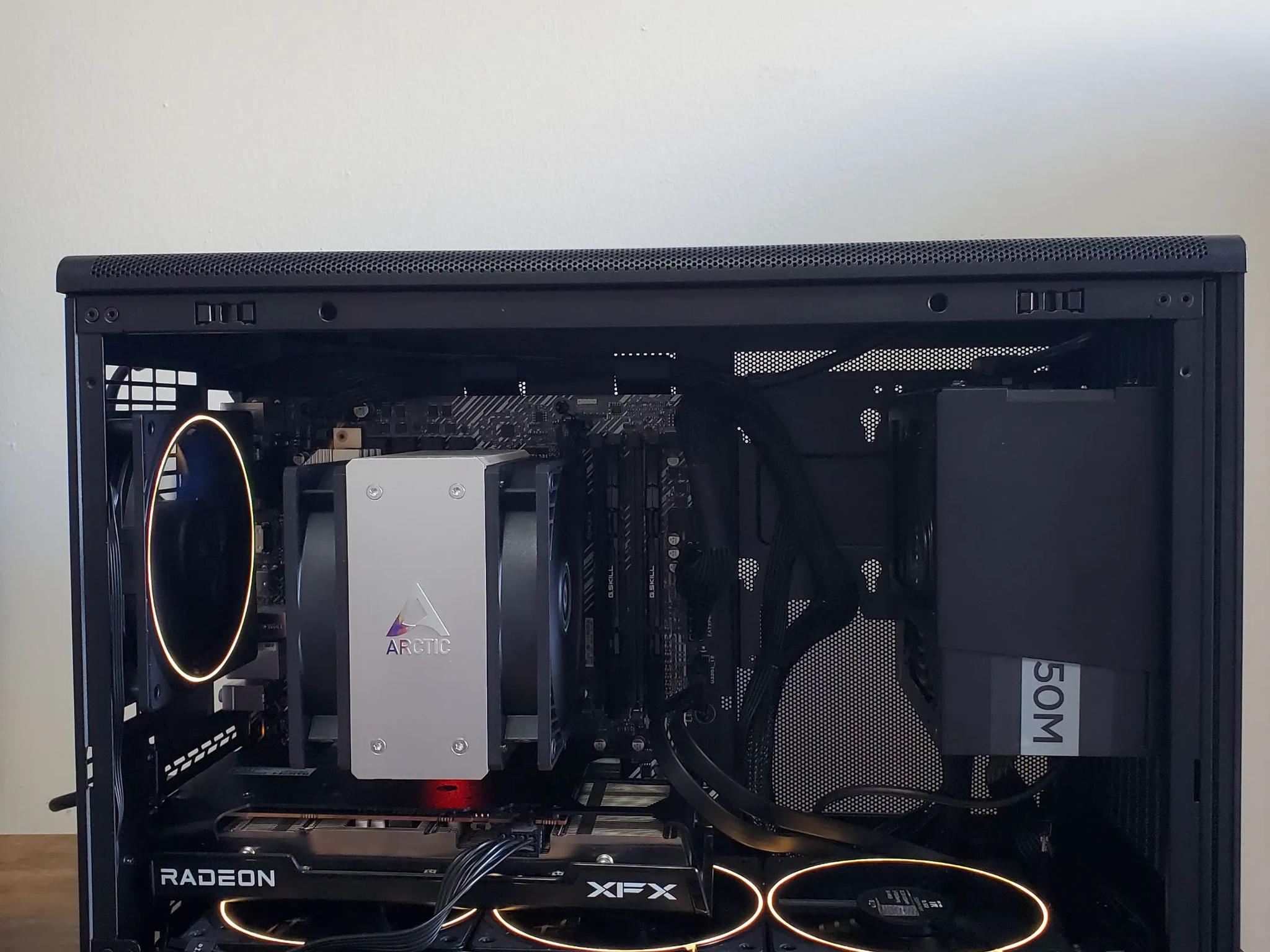 Lian Li A3 Wood Gaming PC | Ryzen 5 5500 | RX 6600 | 16GB DDR4 RAM| 1 TB NVME | Wifi