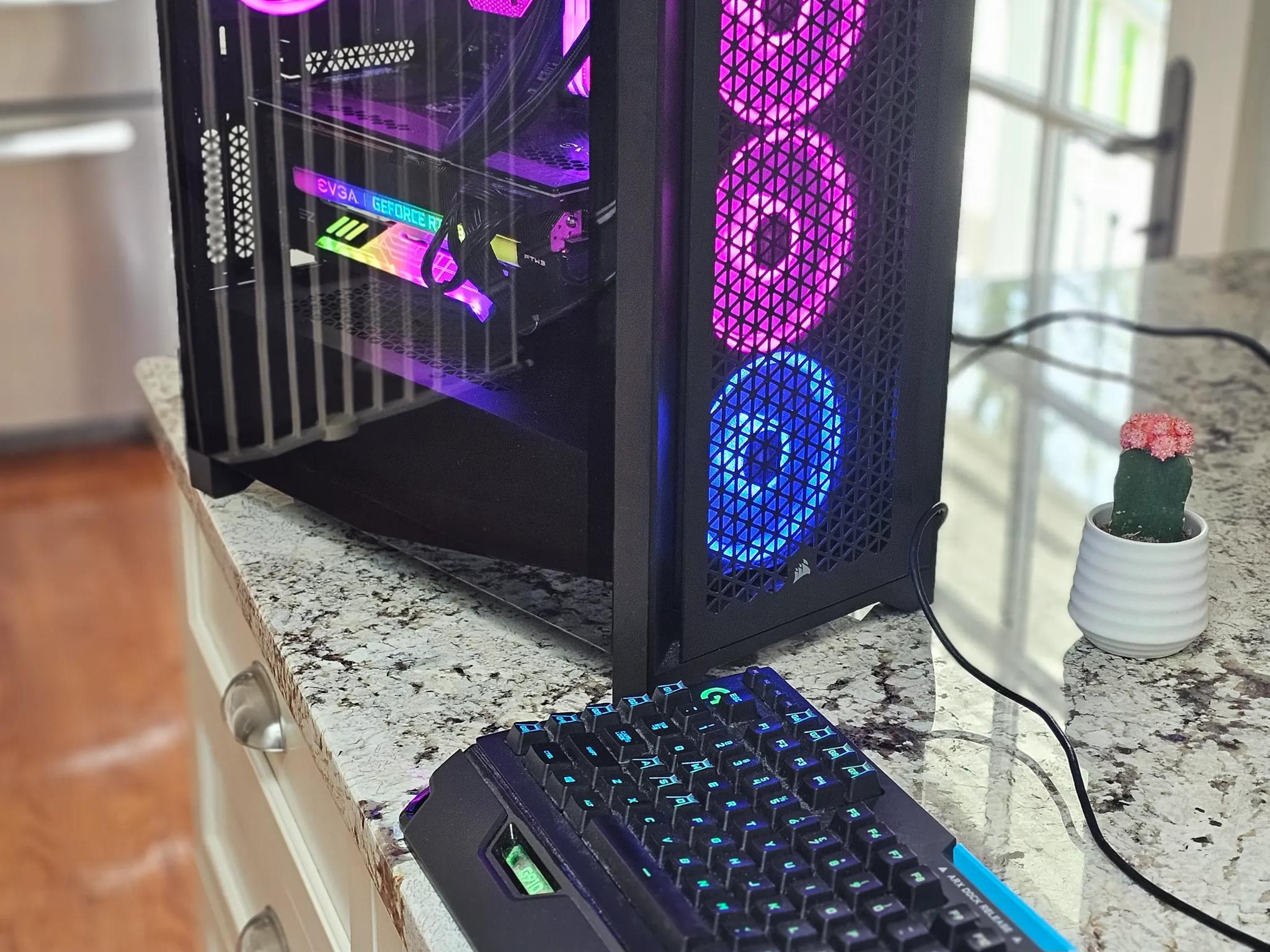 On sale!! Corsair 4000D- Airflow Ryzen 7 5800X3D - EVGA 3080 10GB, 32 GB Crucial 3600MHZ