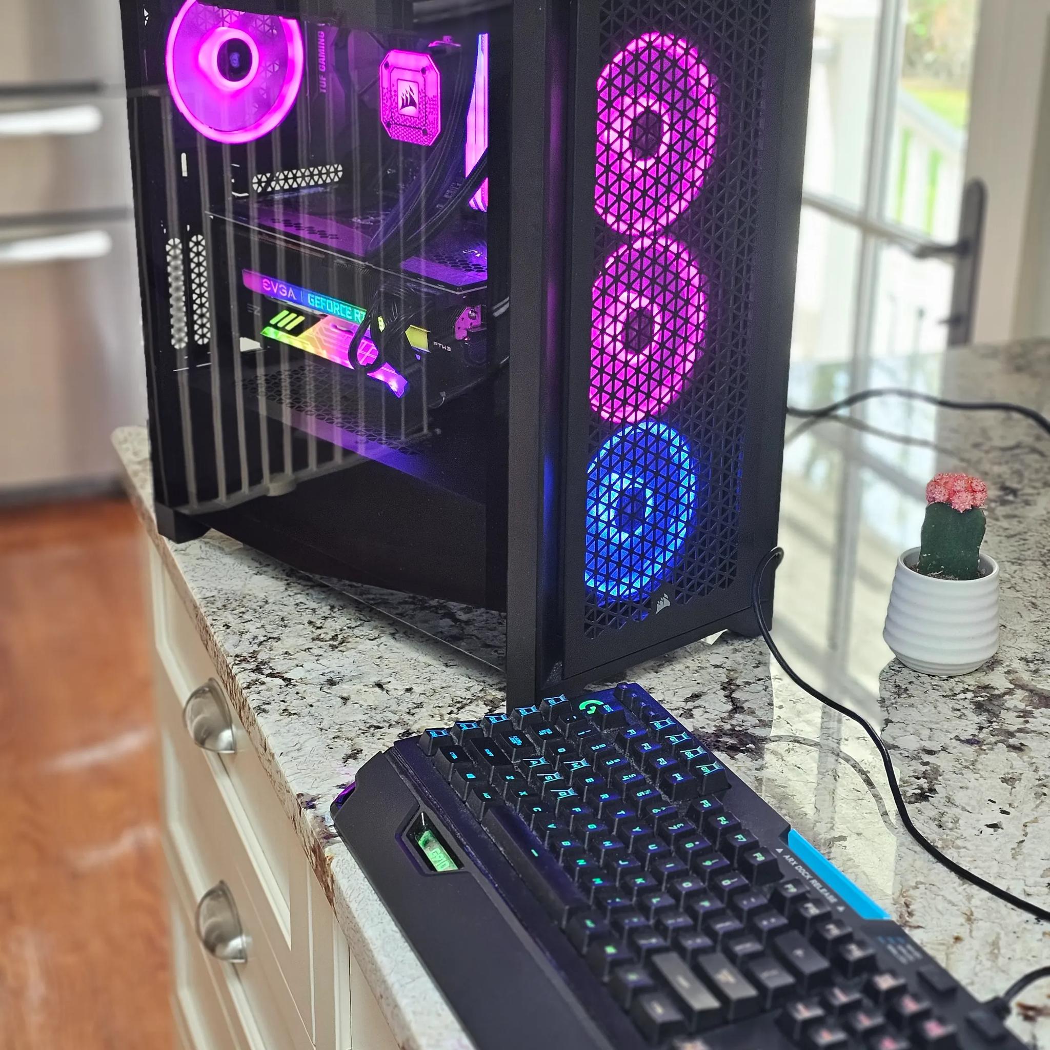 On sale!! Corsair 4000D- Airflow Ryzen 7 5800X3D - EVGA 3080 10GB, 32 GB Crucial 3600MHZ