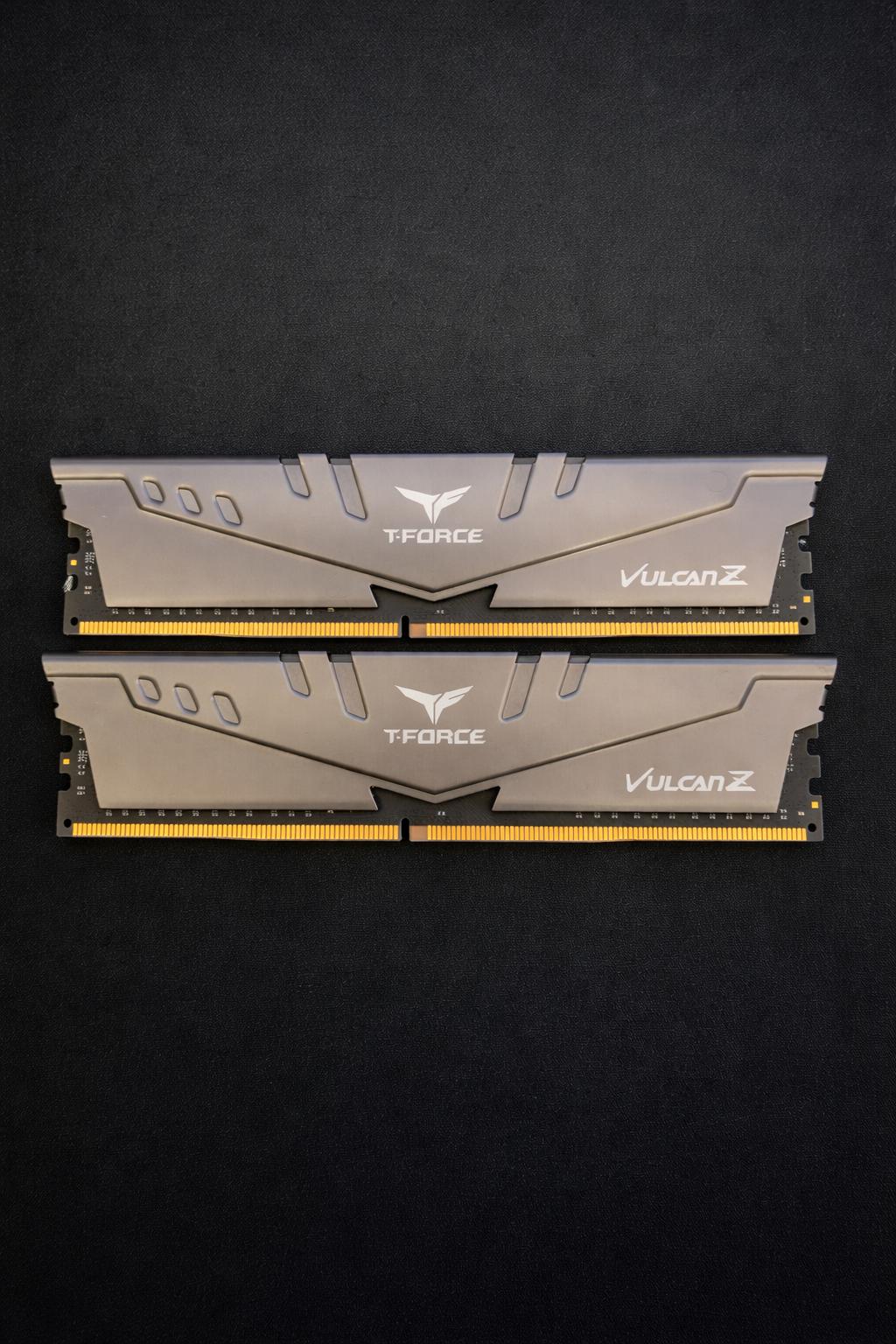 32GB (2x16GB) TeamGroup T-Force Vulcan Z DDR4 3200MHz CL16 Desktop RAM
