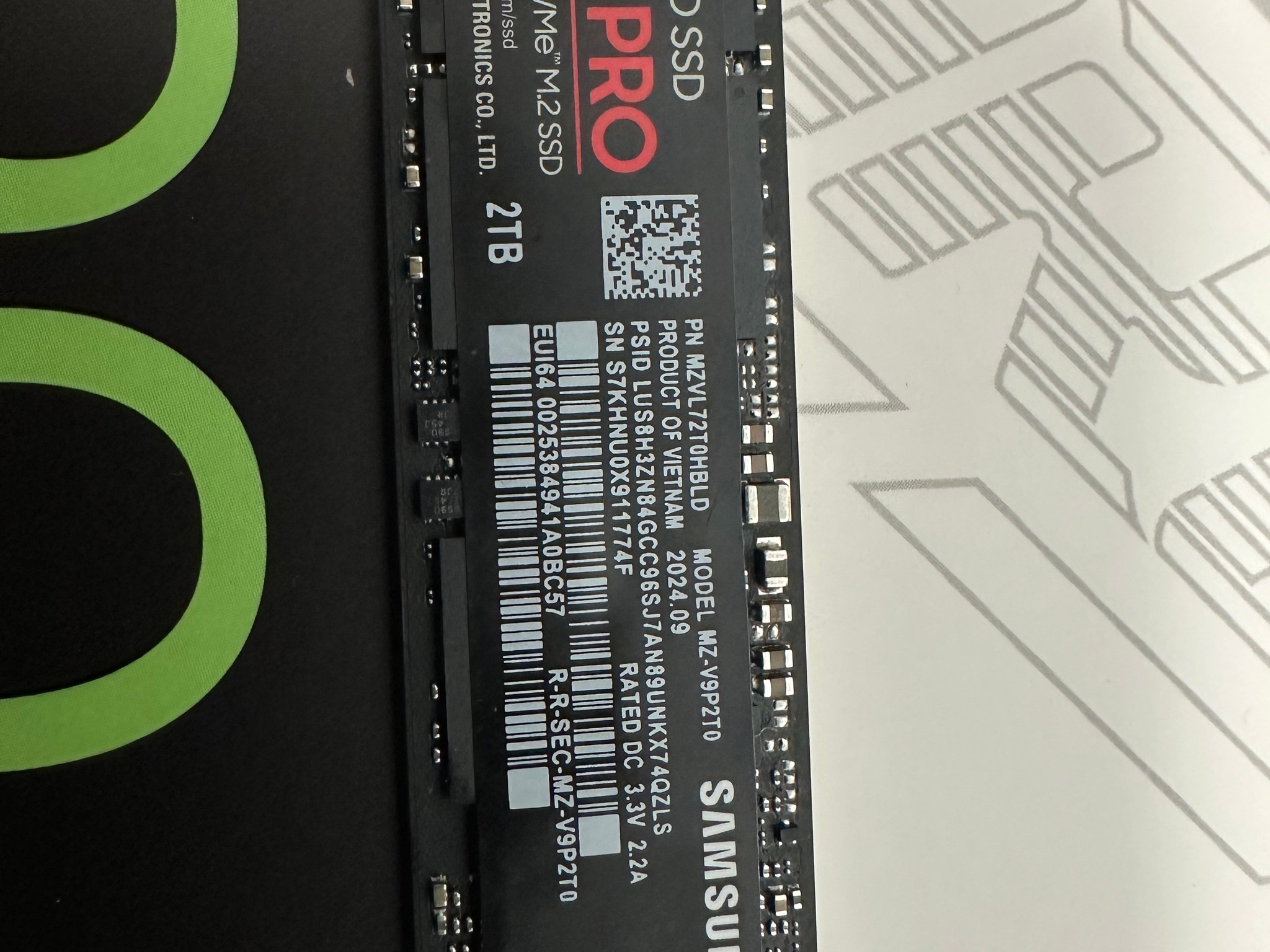 ASUS ROG Strix X870E-E Gaming WiFi AM5 ATX 9800x3d And 990 Pro 2TB
