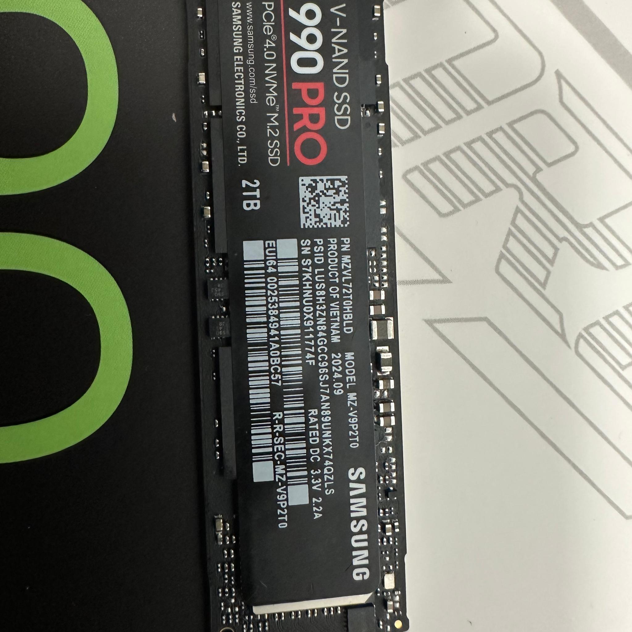 ASUS ROG Strix X870E-E Gaming WiFi AM5 ATX 9800x3d And 990 Pro 2TB