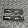 Kingston Fury Beast 16GB (2x8GB) DDR5 5600MHz CL40 DIMM Desktop RAM KF556C40BB-8