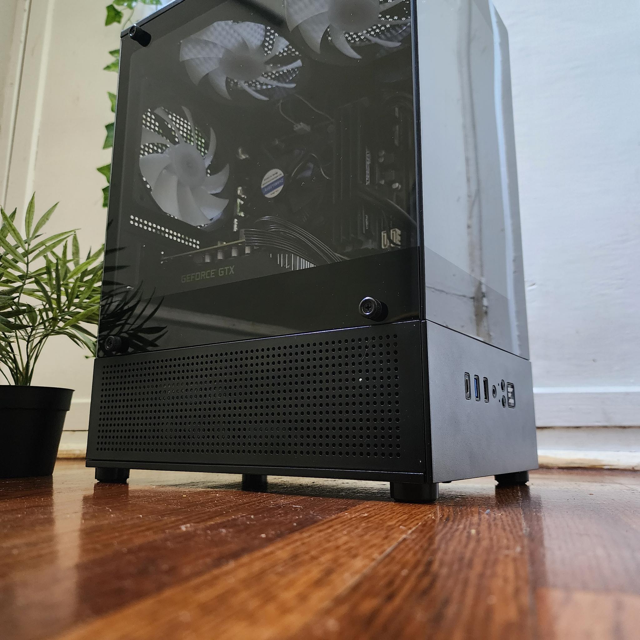 Gaming PC GTX 1660Ti | Intel Core i5 | 16GB RAM | 256GB SSD - DV-PCs Starter+