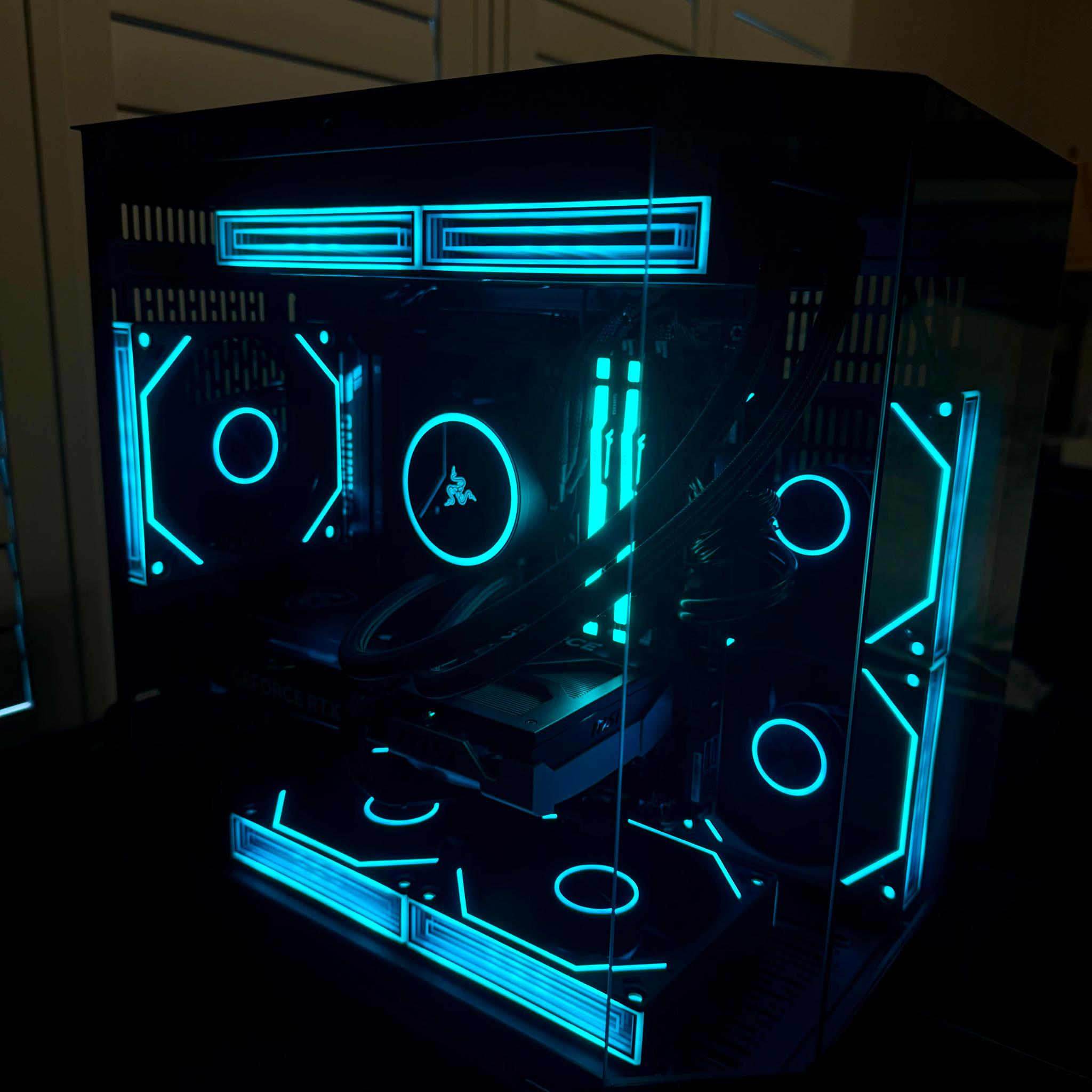 E-Sports Ready Gaming PC — RTX 5060 Ti | Ryzen 5 9600X | 32GB DDR5 | 1TB Gen4 NVMe