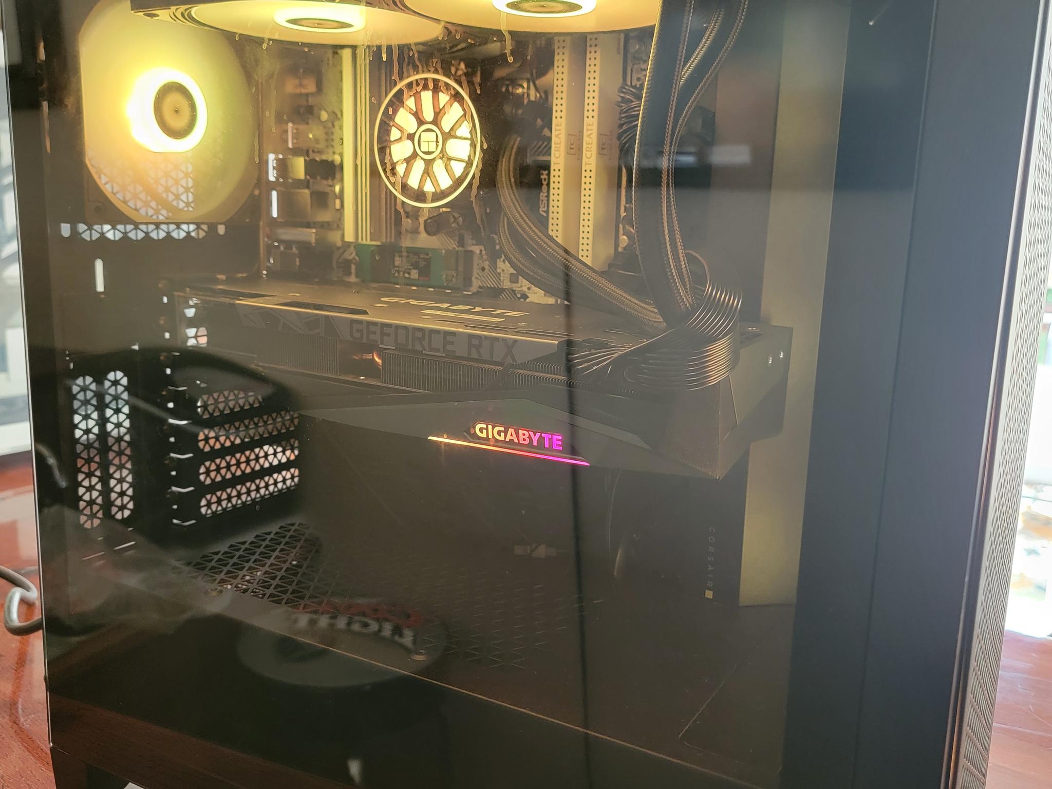 RTX 3080ti 12gb + Ryzen 7900x PC Build #6
