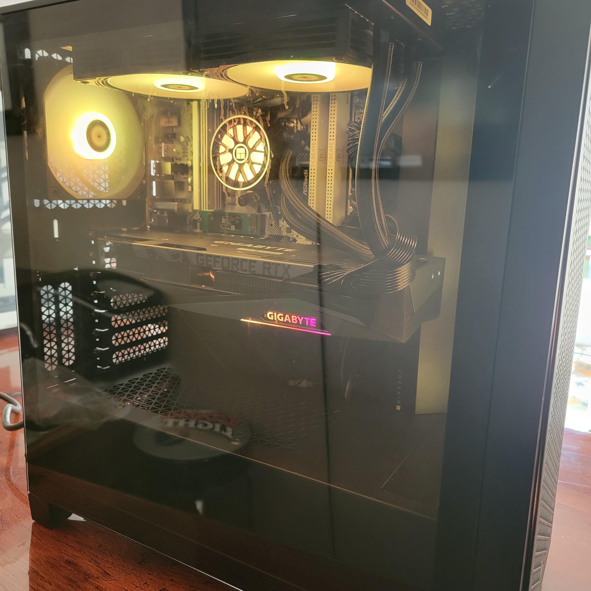 RTX 3080ti 12gb + Ryzen 7900x PC Build #6