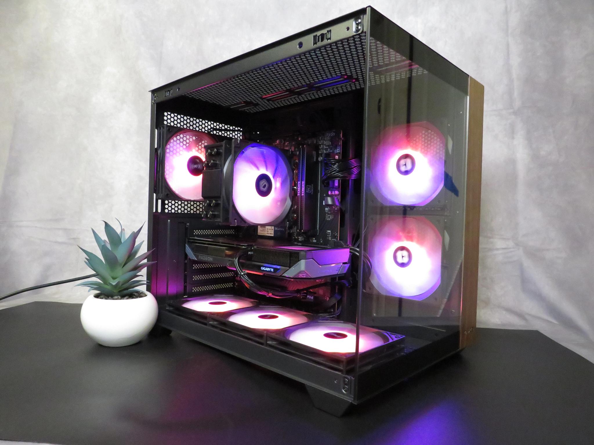 Latest Gen everything! Ryzen 5 9600X + RX 9060 XT (16 GB) + 32 GB DDR5 + 1 TB NVME