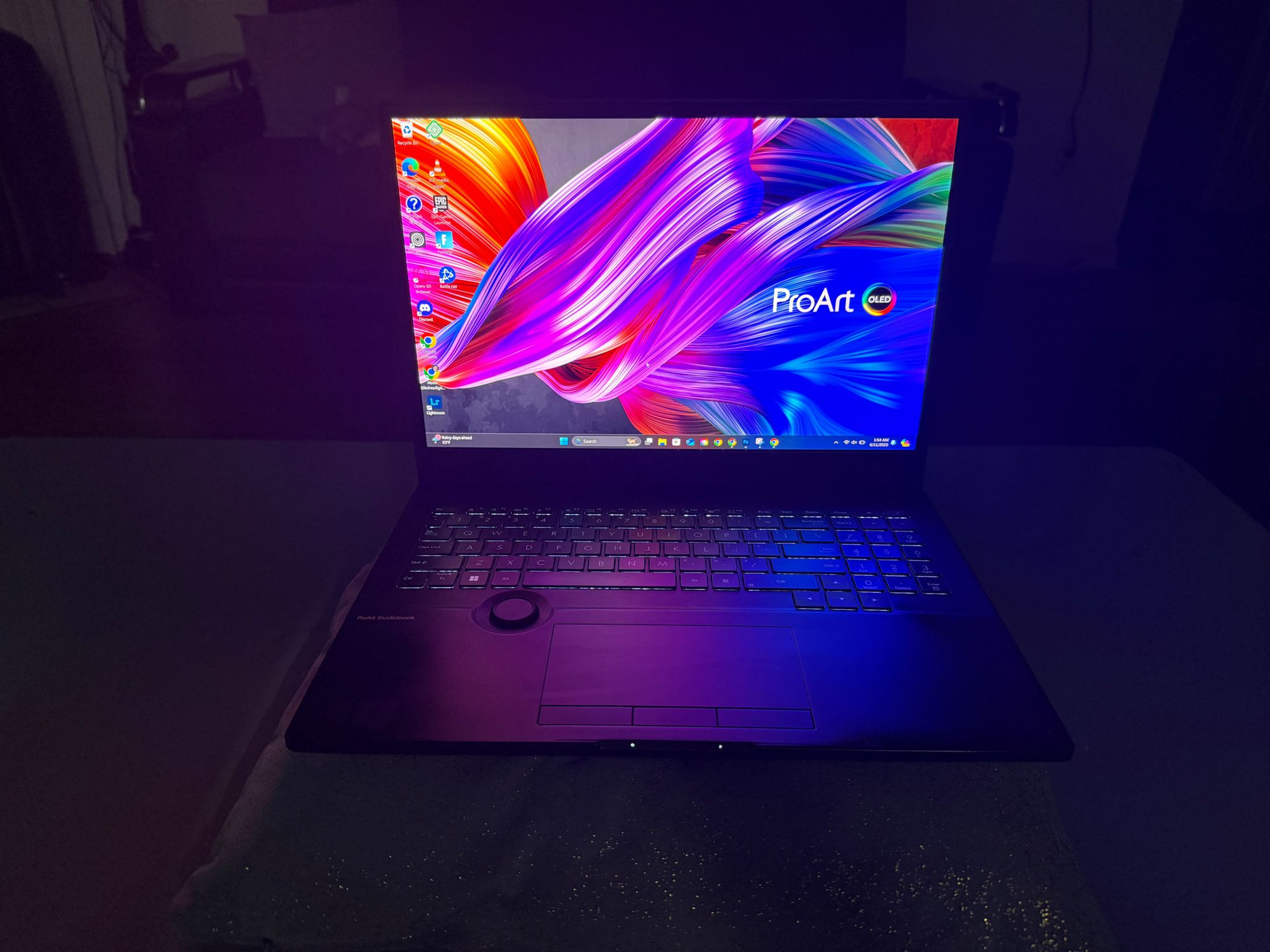 4k OLED ProArt Studiobook 16 I7 (12th Gen RTX 3060)