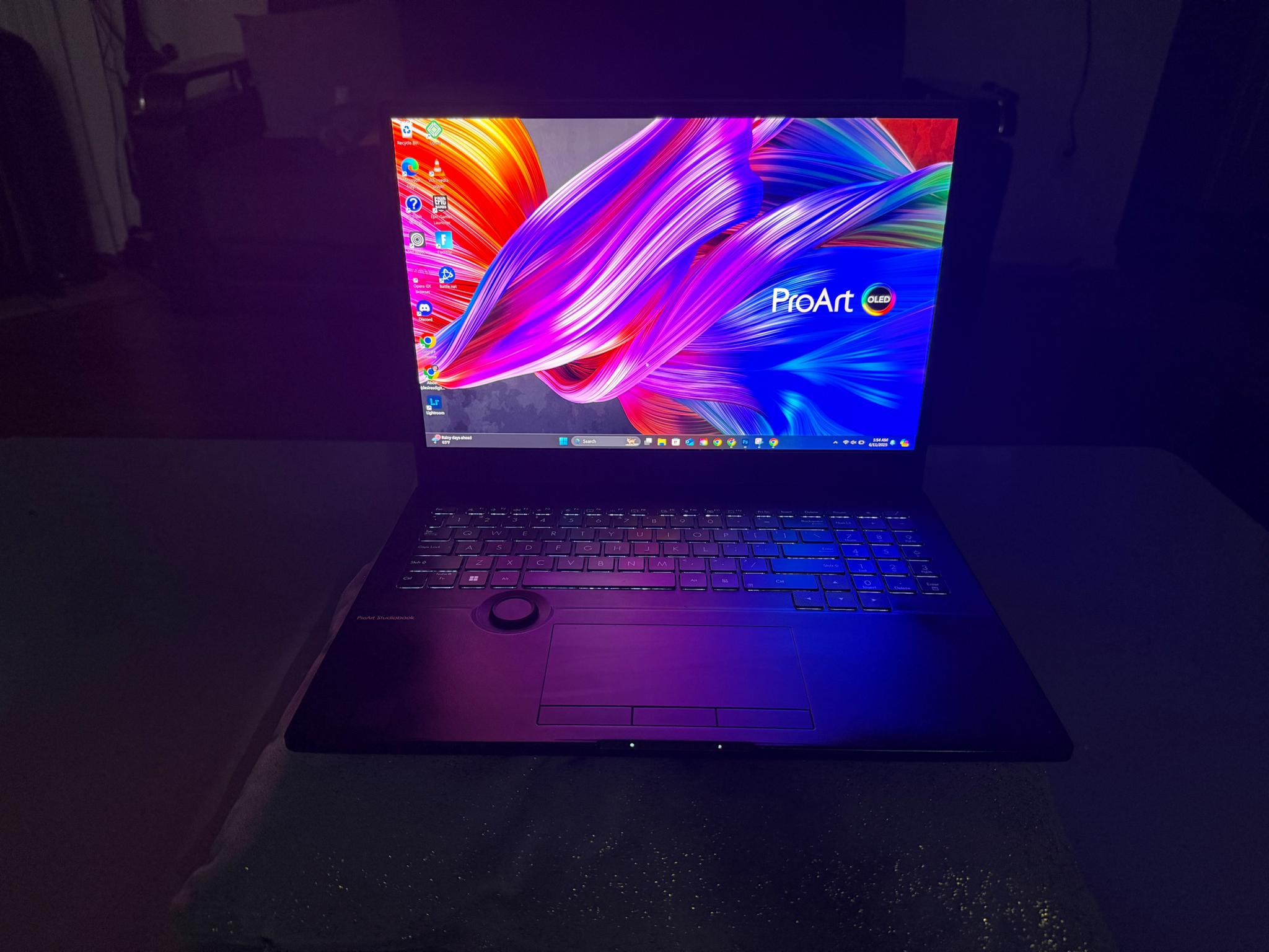 4k OLED ProArt Studiobook 16 I7 (12th Gen RTX 3060)