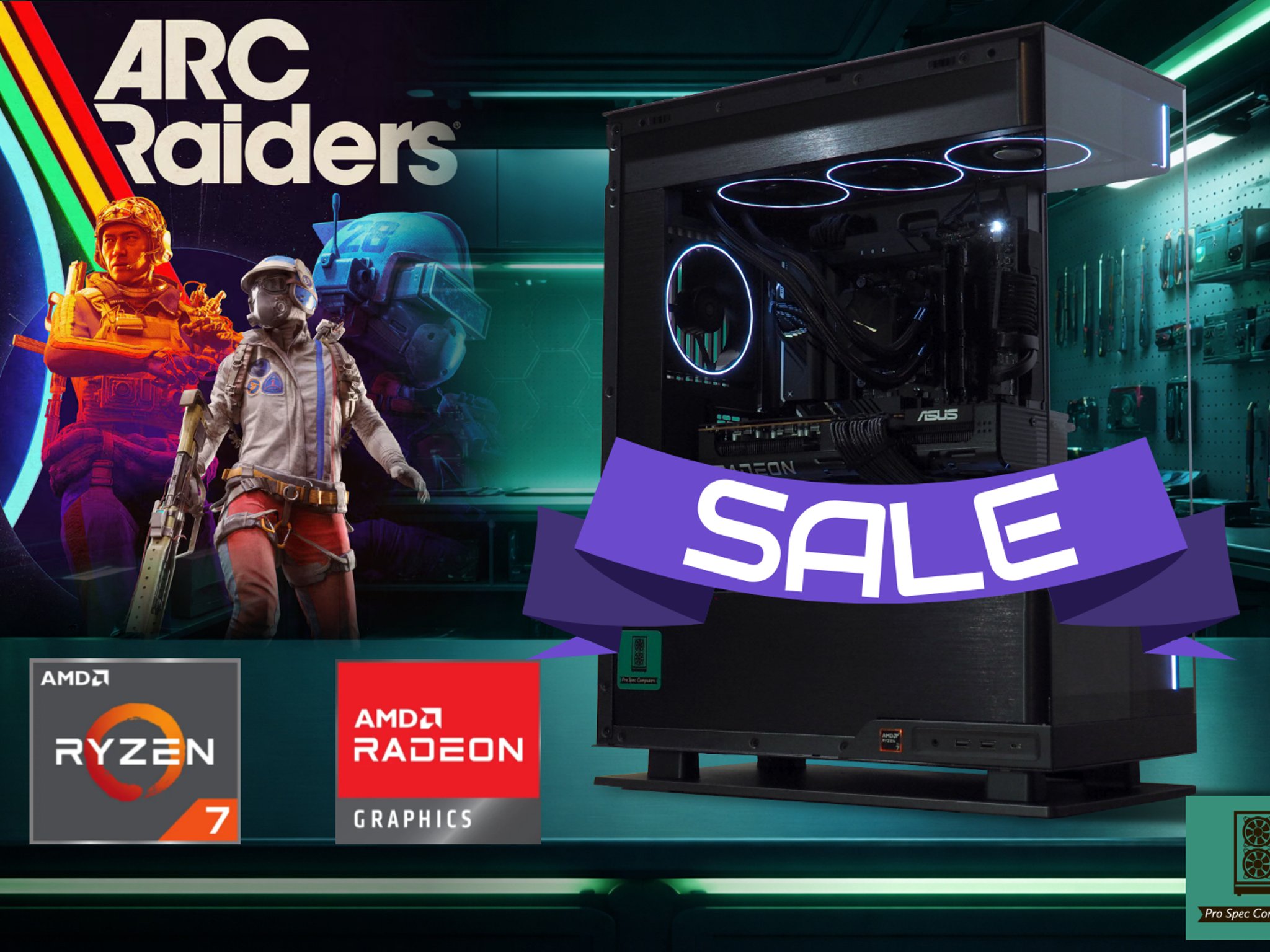 The NOVA: 9800X3D, 9070XT, 32GB, 2TB, 850W Plat, W11 Pro