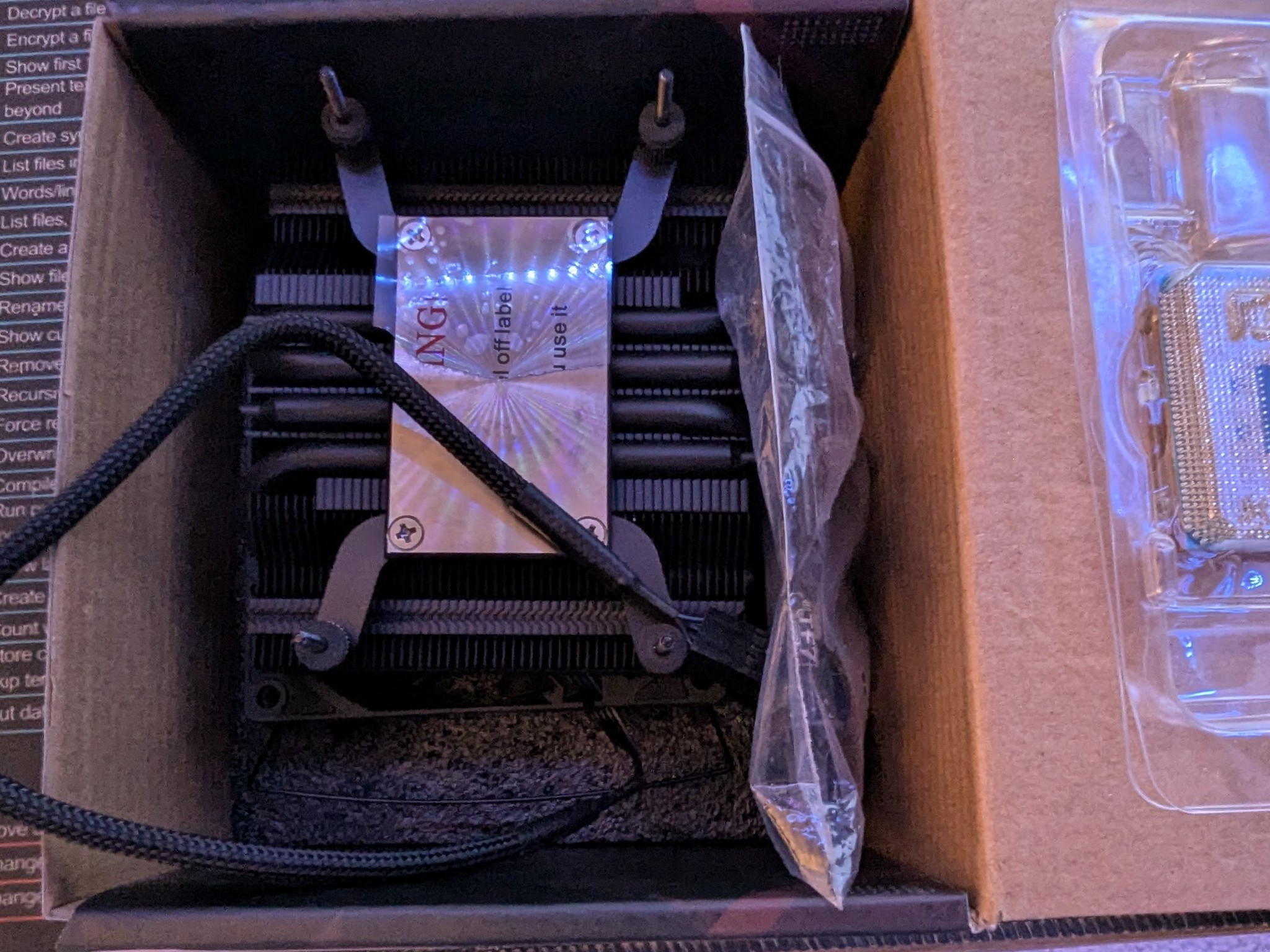AMD Ryzen 5 5500 + Low Profile Thermalright CPU Cooler