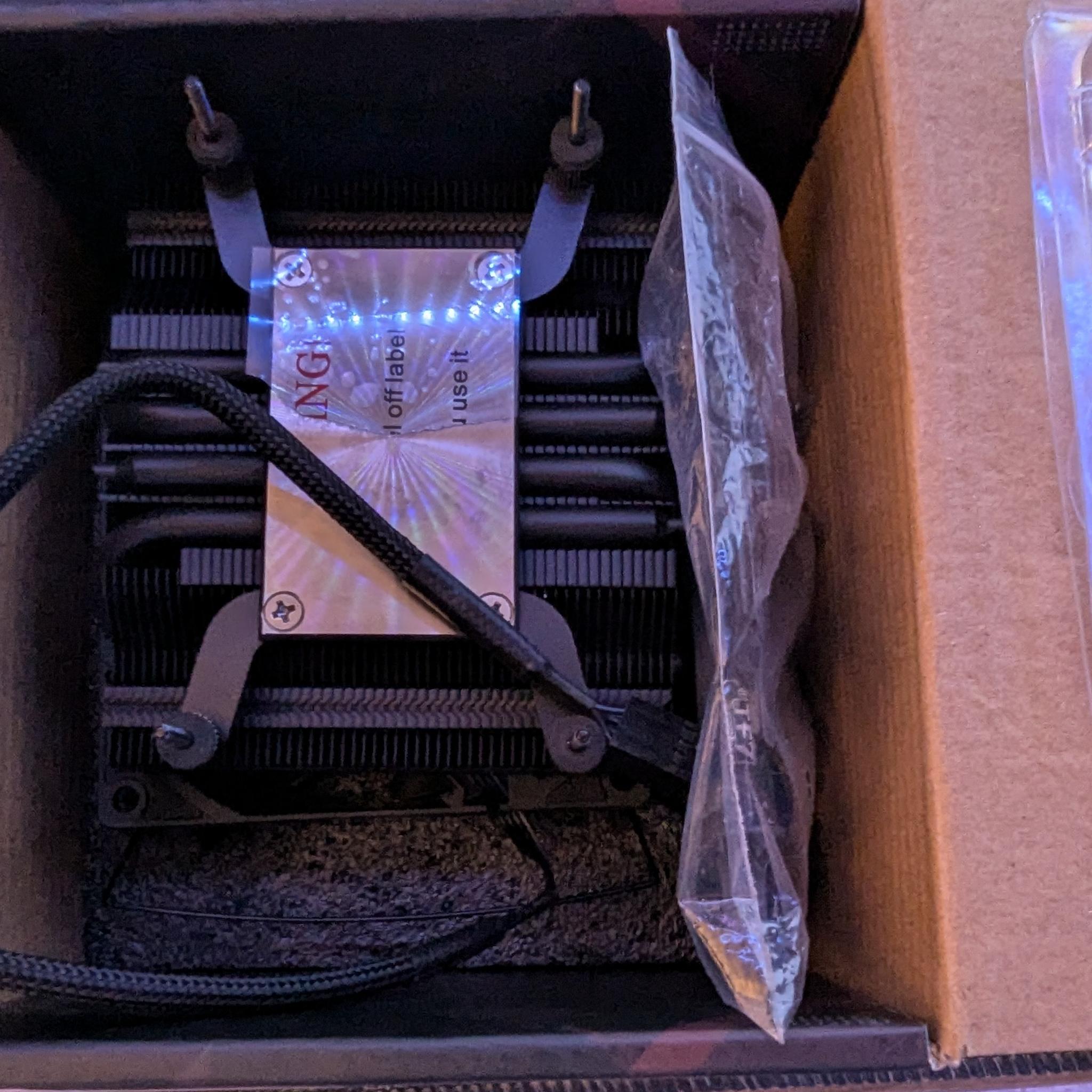 AMD Ryzen 5 5500 + Low Profile Thermalright CPU Cooler