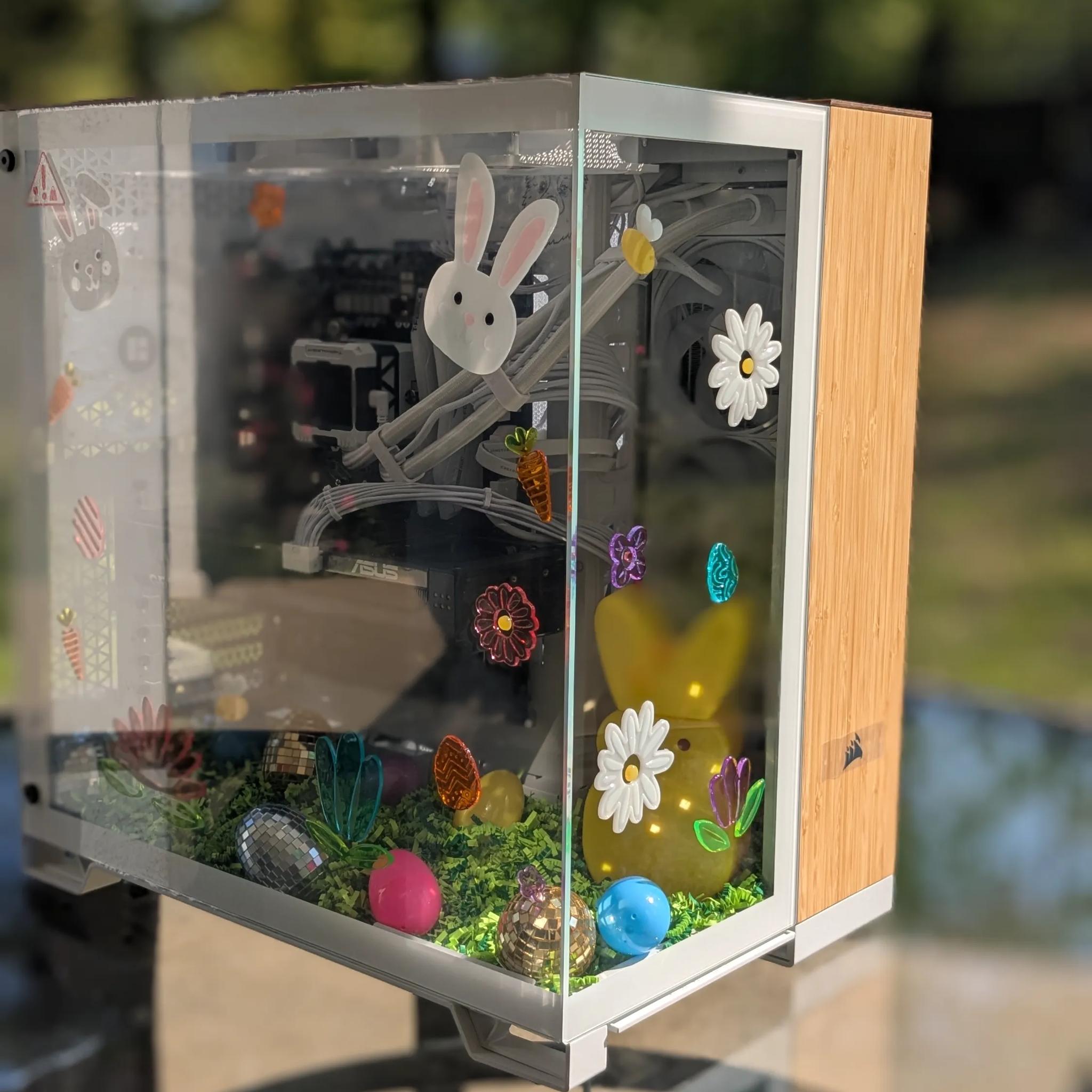 Eggcelent 4K Gaming/Streaming PC | i7-14700KF, RTX 5070, 2TB NVME, 32GB DDR5, Liquid Cooled