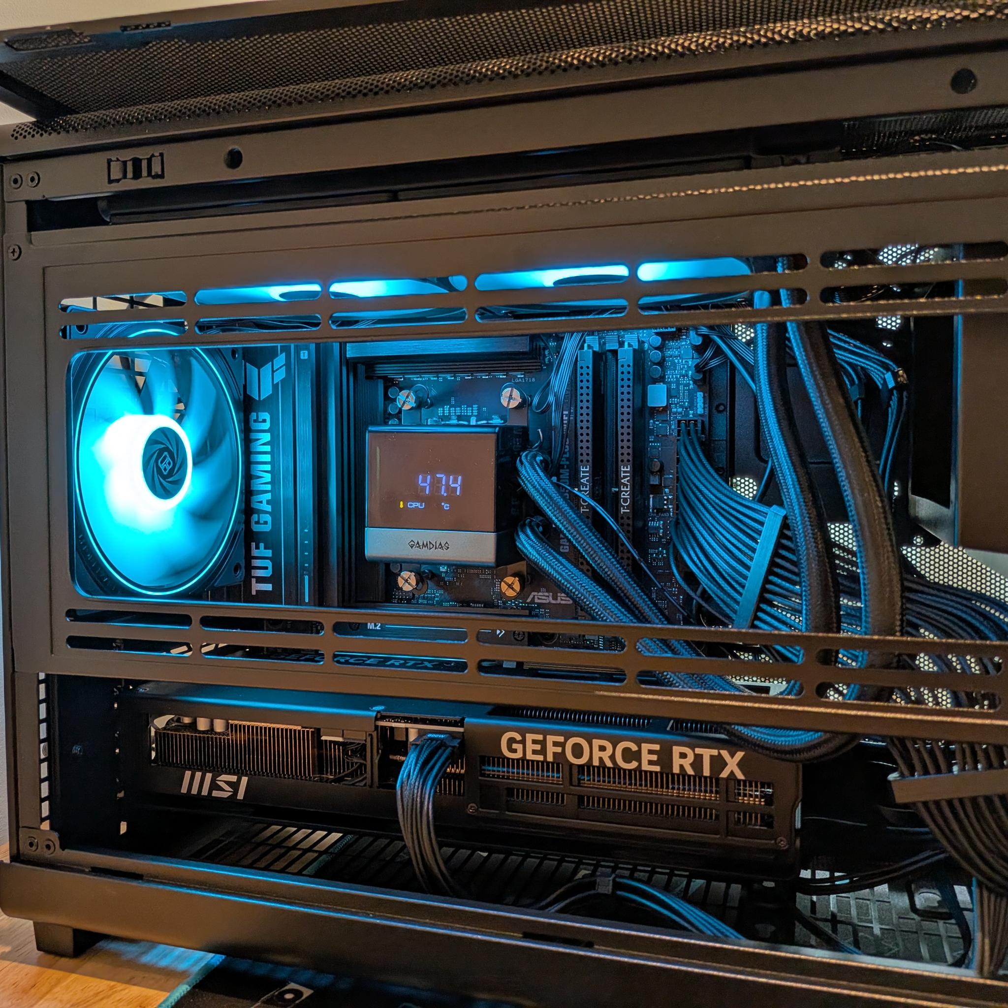 4K Mesh - RTX 5080, Ryzen 7 7800X3D, 64 GB DDR5 RAM, 2 TB Gen 4 NVME, Liquid Cooled, RGB