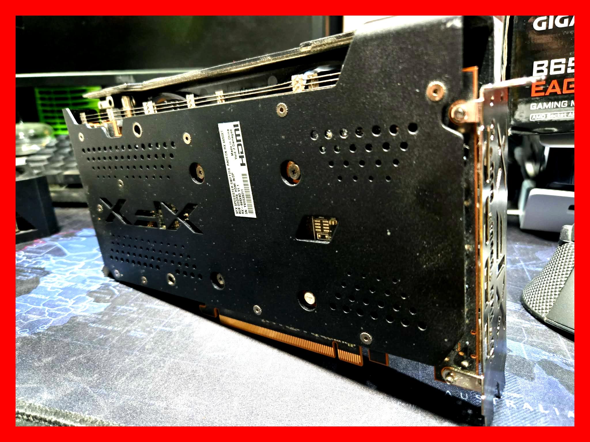 6650XT🔥 XFX Speedster SWFT210 Radeon RX 6650 XT CORE Gaming Graphics Card 8GB GDDR6 VALUE KING GPUS