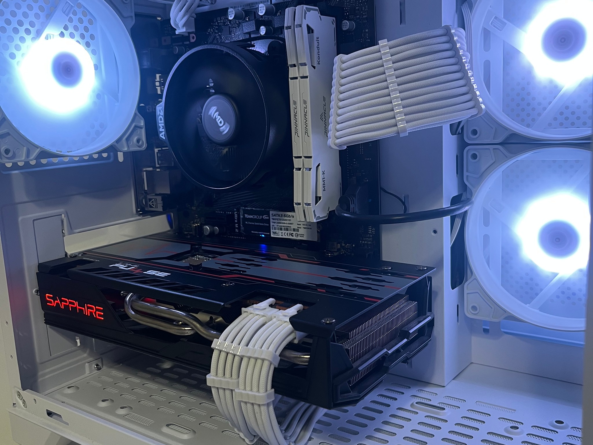 Value 1080p/1440p Streaming/Gaming PC | RX 5700XT|Ryzen 5 4500|512GB M.2| 16GB DDR4