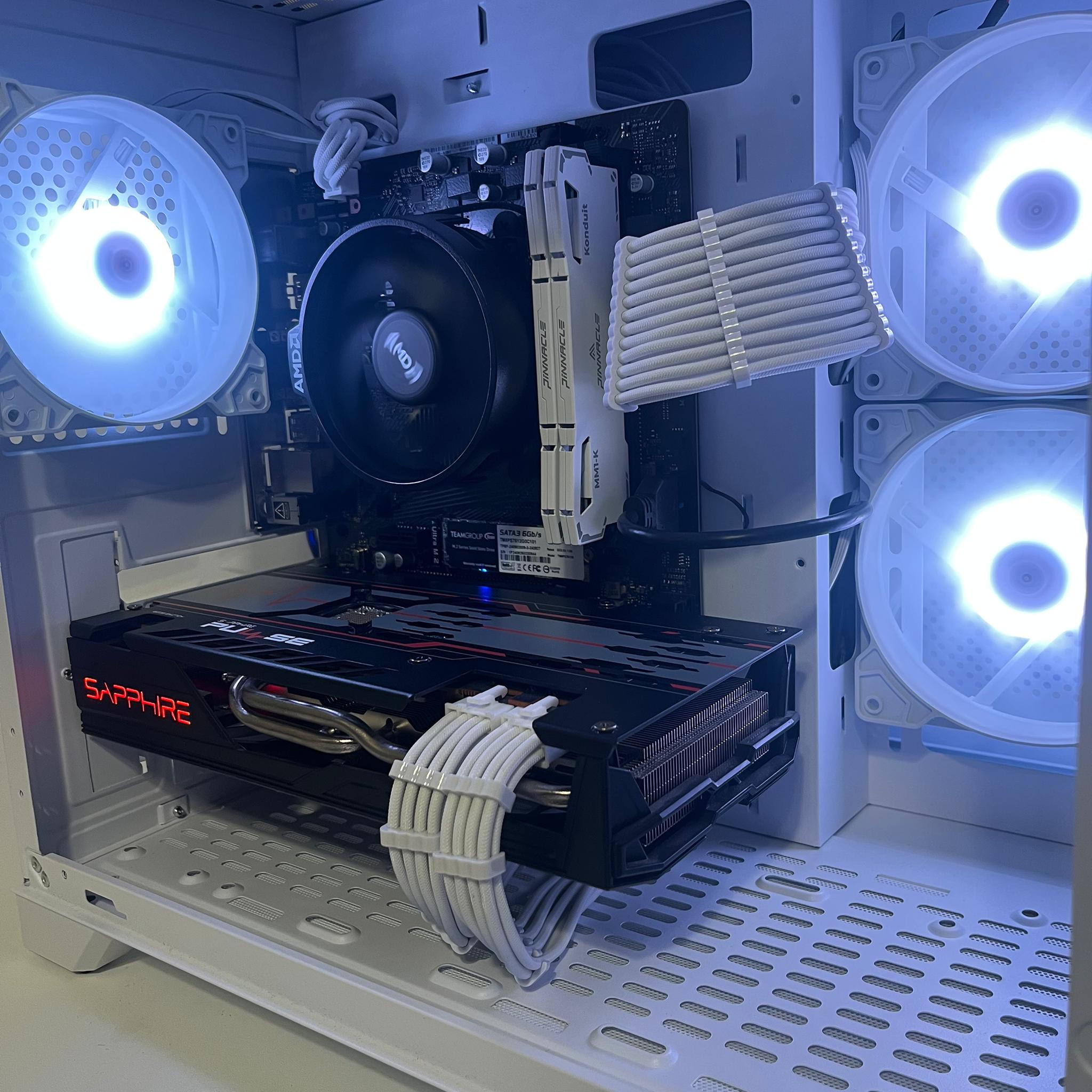 Value 1080p/1440p Streaming/Gaming PC | RX 5700XT|Ryzen 5 4500|512GB M.2| 16GB DDR4