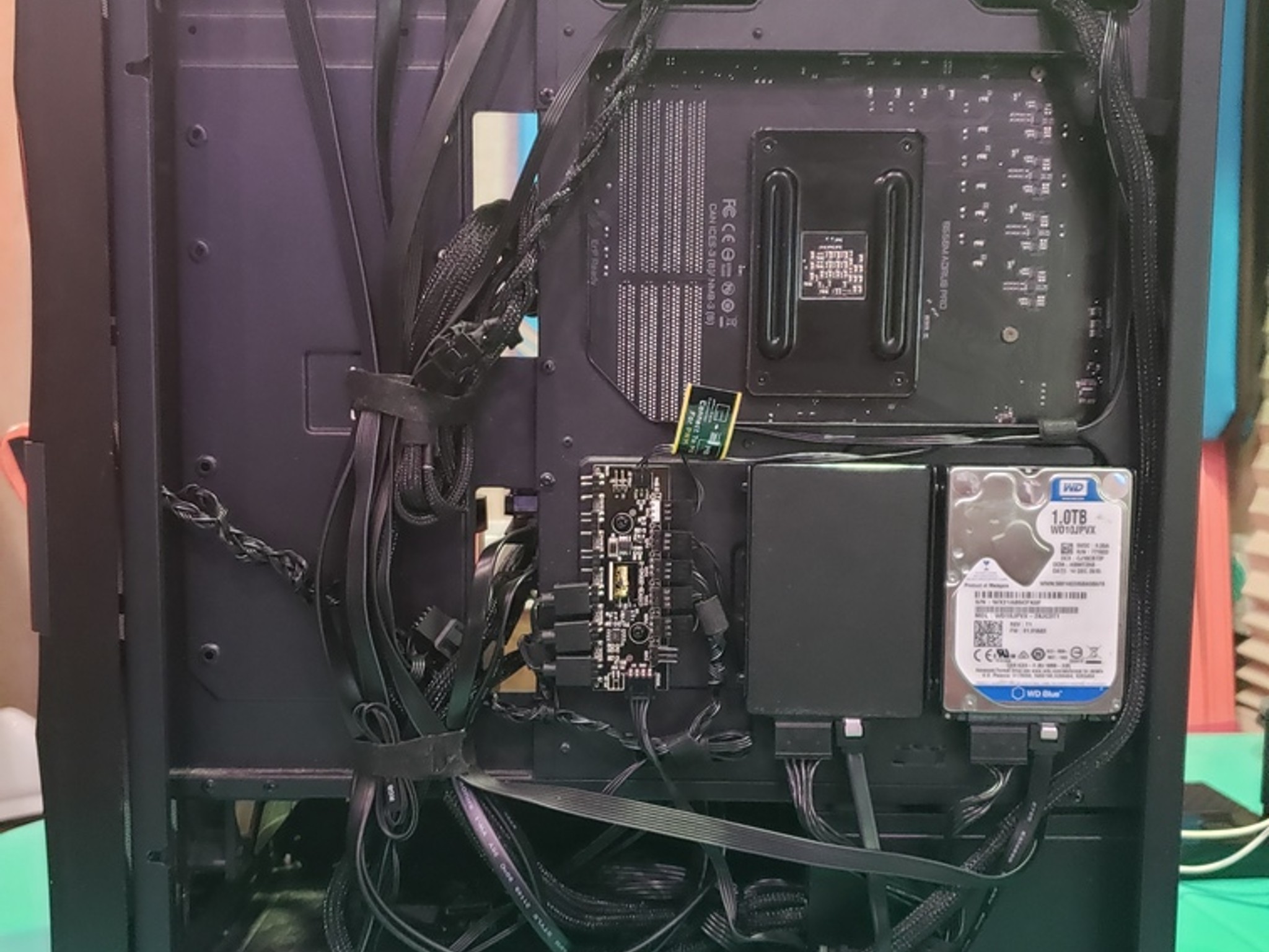 Custom EKWB Water Cooled PC - Ryzen 5 5600X & 1080 Ti