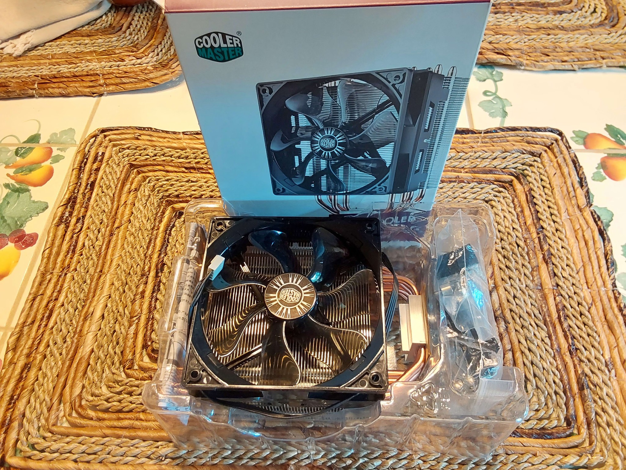 Cooler Master Hyper 212 EVO CPU Cooler Model RR-212E-20PK-R2