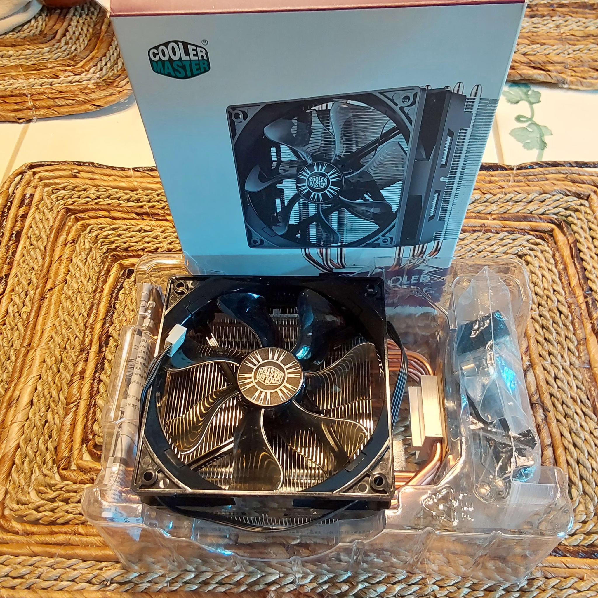 Cooler Master Hyper 212 EVO CPU Cooler Model RR-212E-20PK-R2