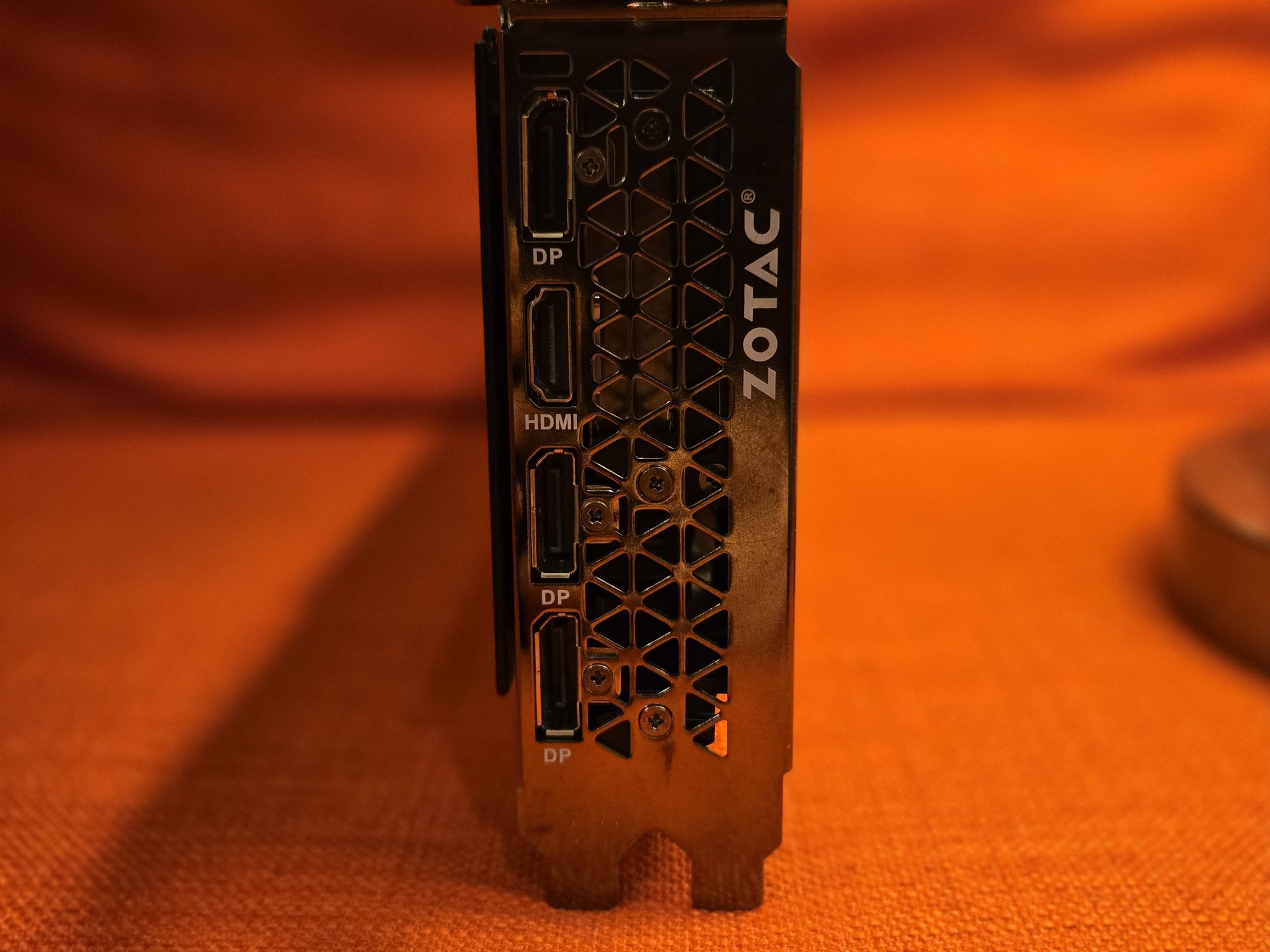 Zotac Twin Fan RTX 2070 Super 8GB - READ