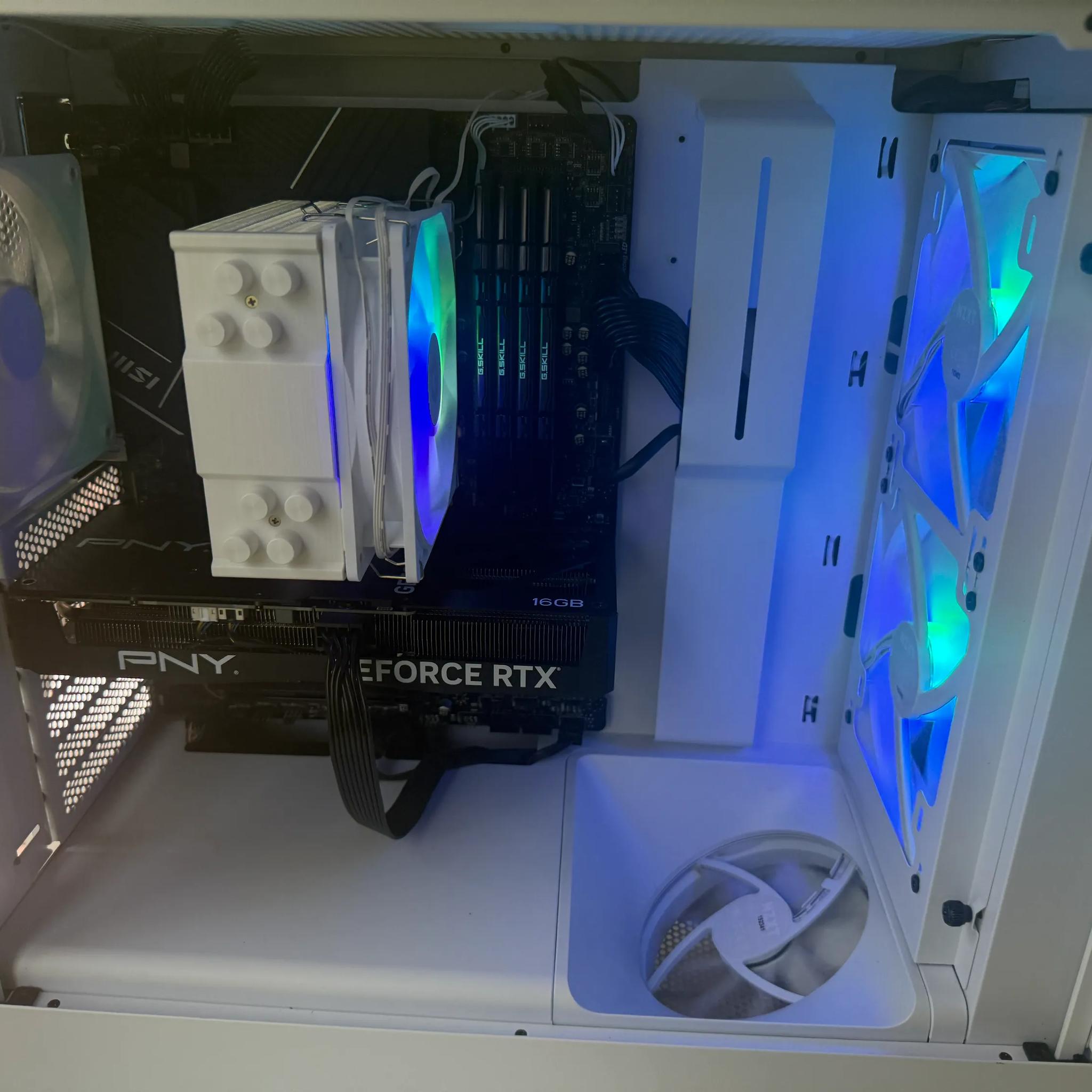 RTX 4060TI 16GB / Intel I7 12th Gen | 32GB Ram | WIFI | 1TB SSD | Windows 11 Activated