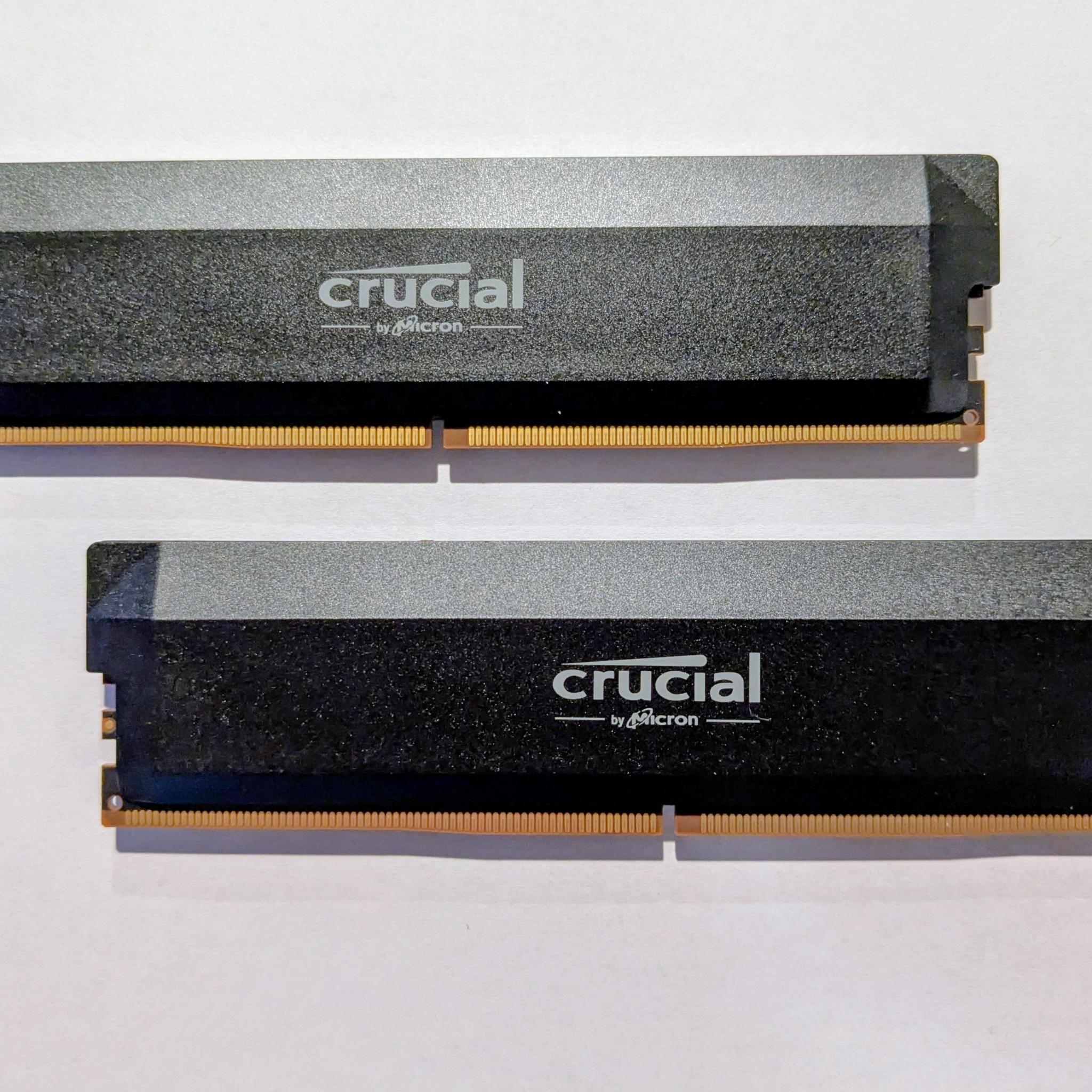 Crucial Pro 32gb 6000mt/s CL36 DDR5 RAM