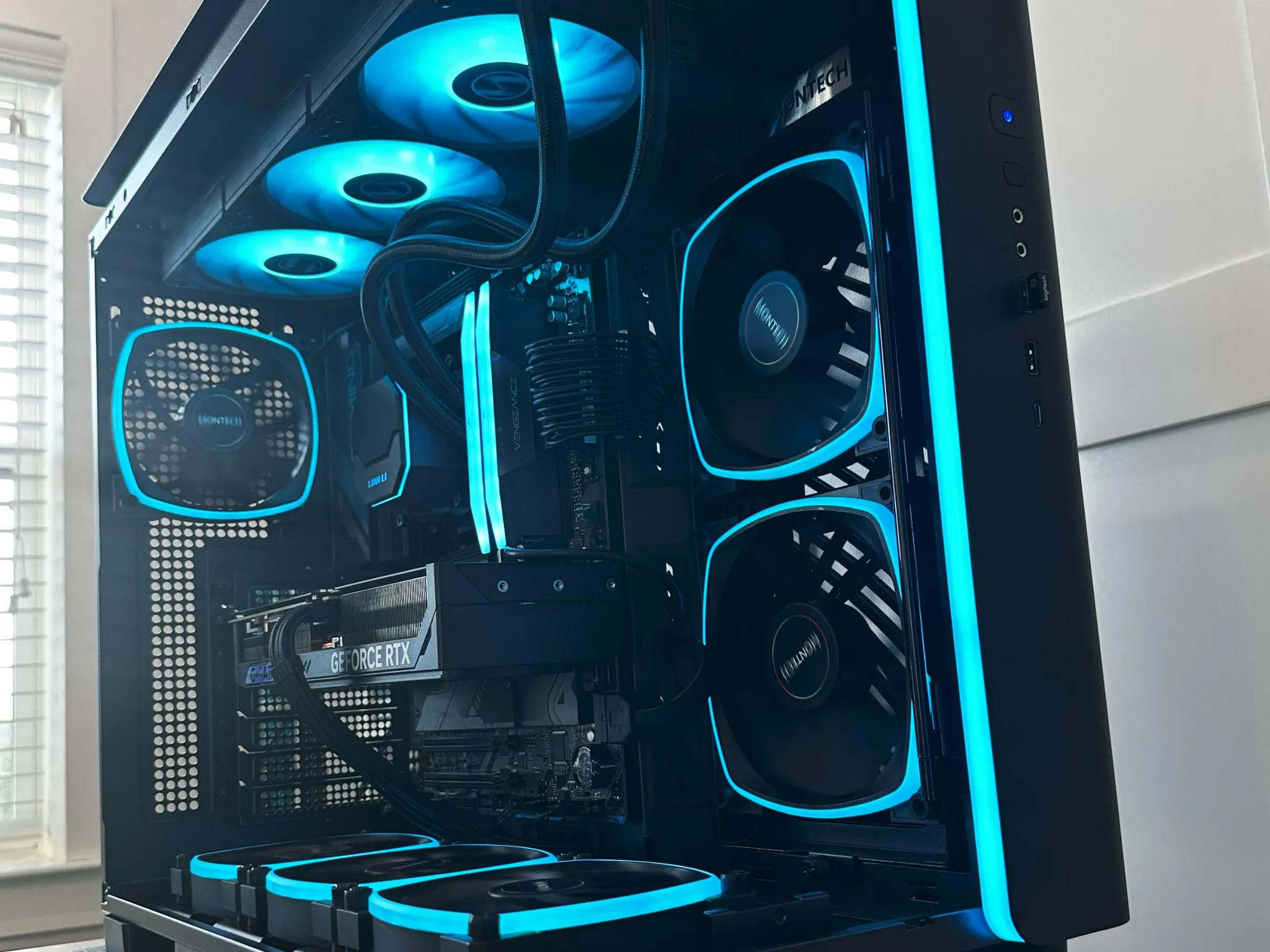 🔥NEW GIGABYTE NVIDIA GEFORCE RTX 5070 12GB / AMD RYZEN 7 7700X/ 32GB RAM/ 2TB NVME🔥