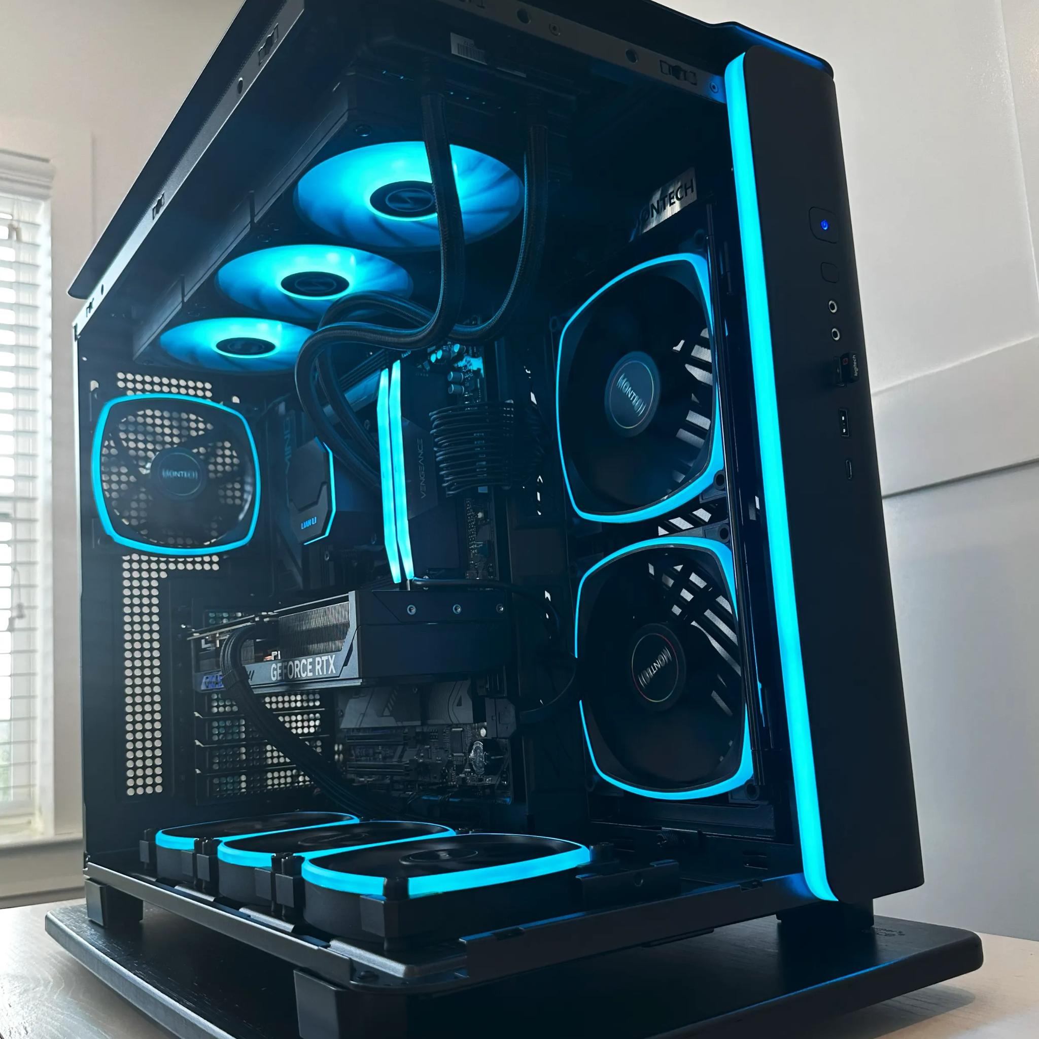 🔥NEW GIGABYTE NVIDIA GEFORCE RTX 5070 12GB / AMD RYZEN 7 7700X/ 32GB RAM/ 2TB NVME🔥