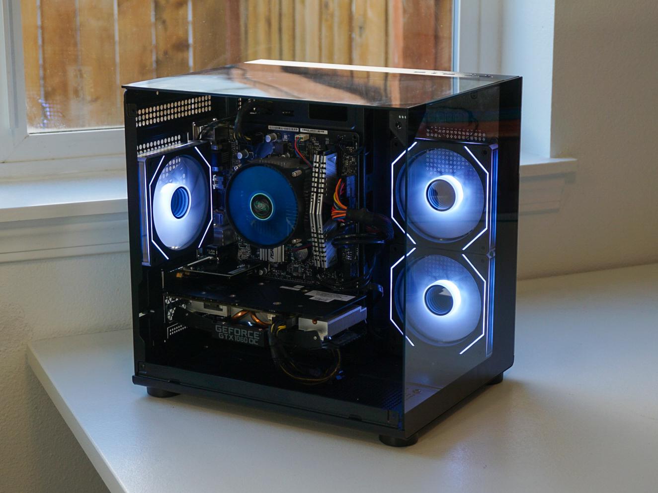 X16 - Intel Core i3-9100F / GTX 1060 6GB / 16GB RAM DDR4 / 500GB Storage - Budget PC 🚄 FREE SHIP