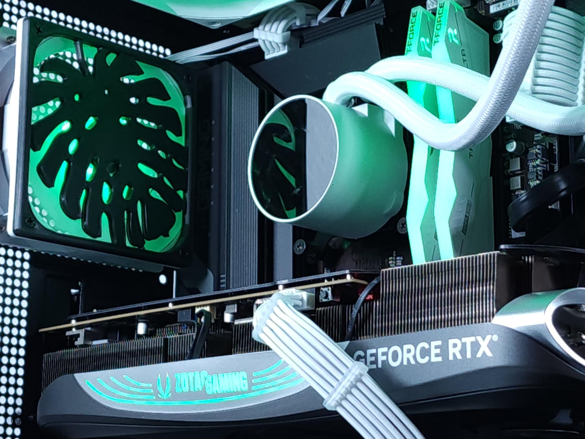 💚RTX 4080●Core i7 12700KF●1440p/4K Gaming Computer