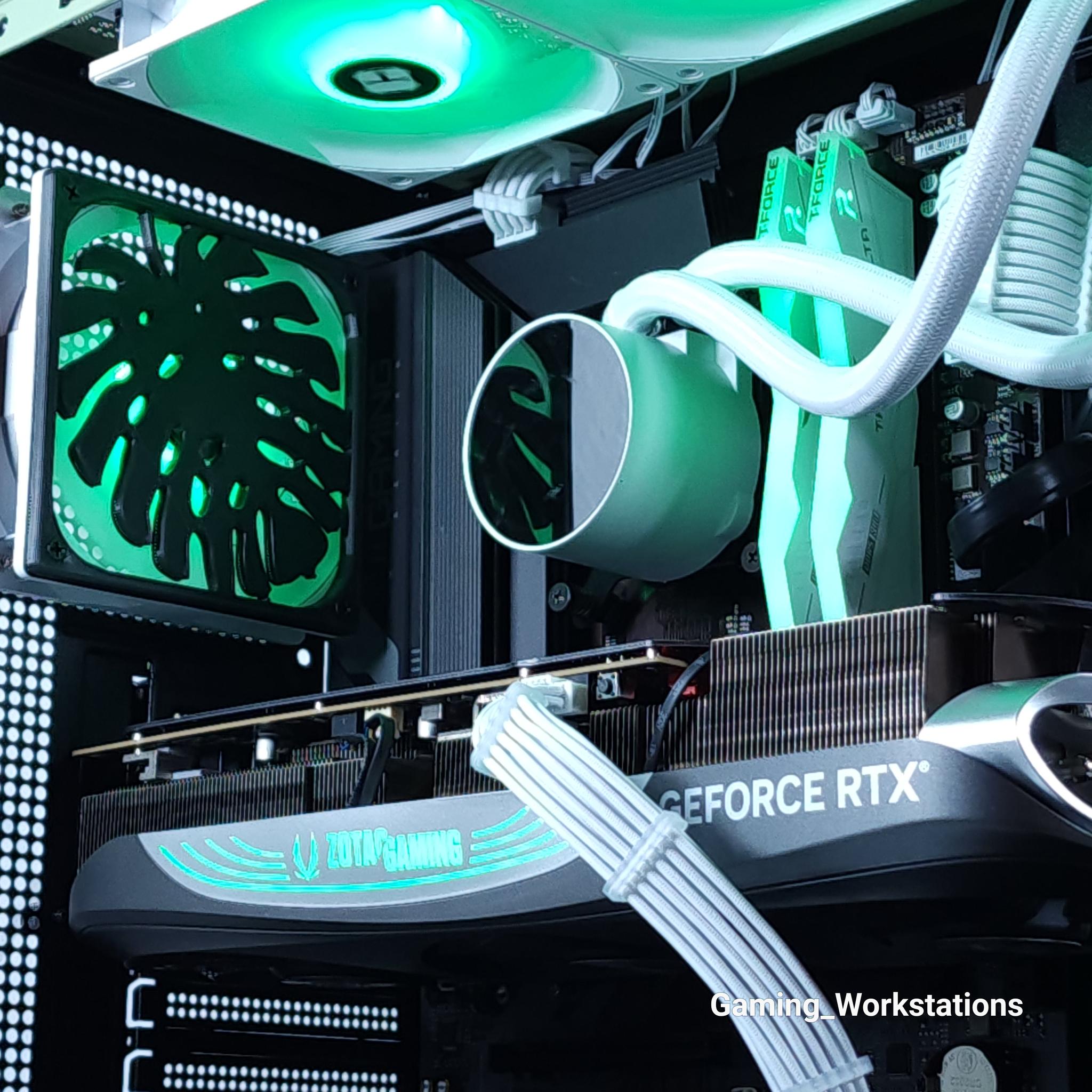 💚RTX 4080●Core i7 12700KF●1440p/4K Gaming Computer