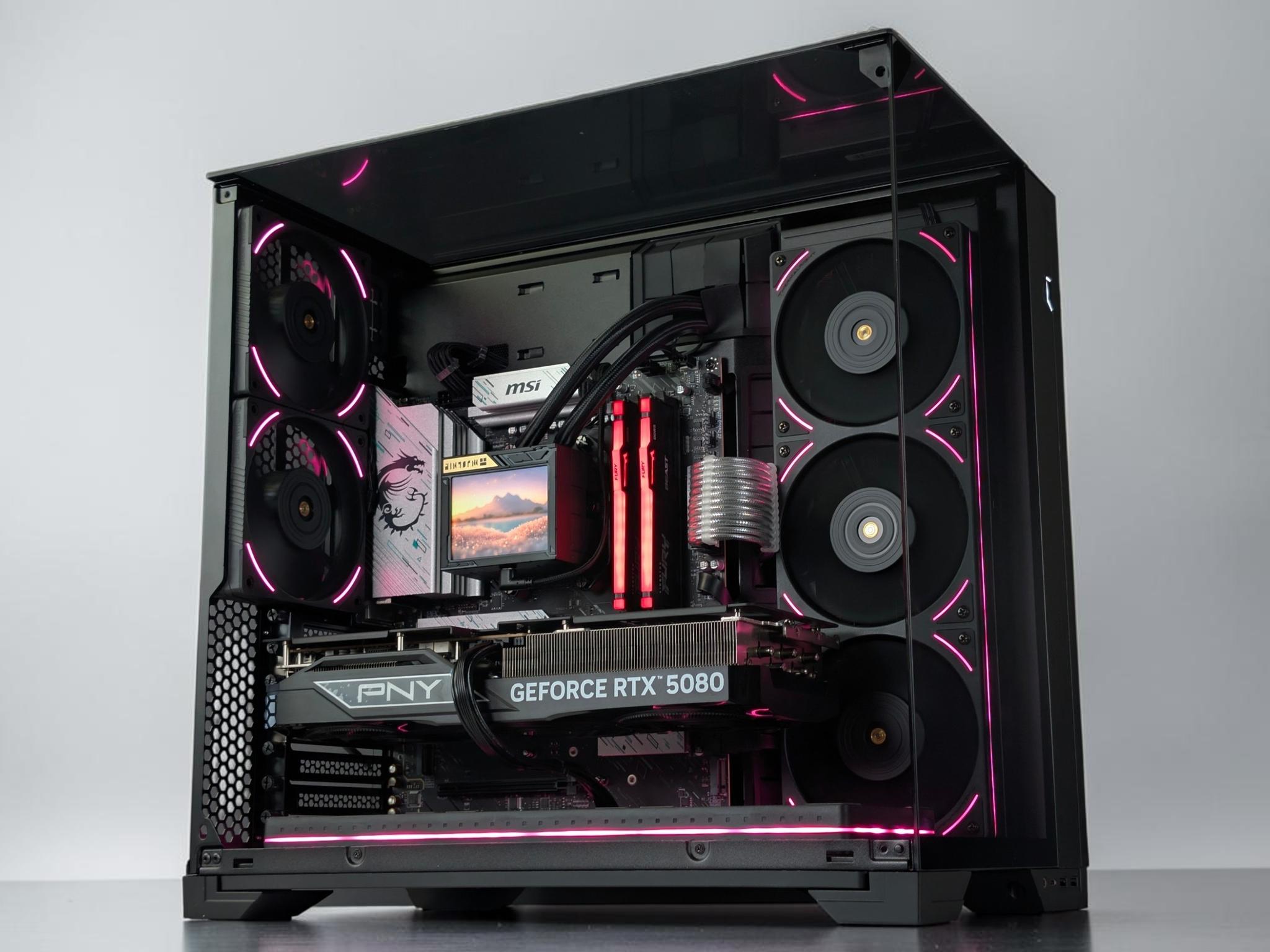 🚀🥇Extreme 4K Gaming PC⚡NVIDIA RTX 5080 16GB⚡AMD Ryzen 7 9800X3D⚡32GB DDR5⚡2TB NVME SSD
