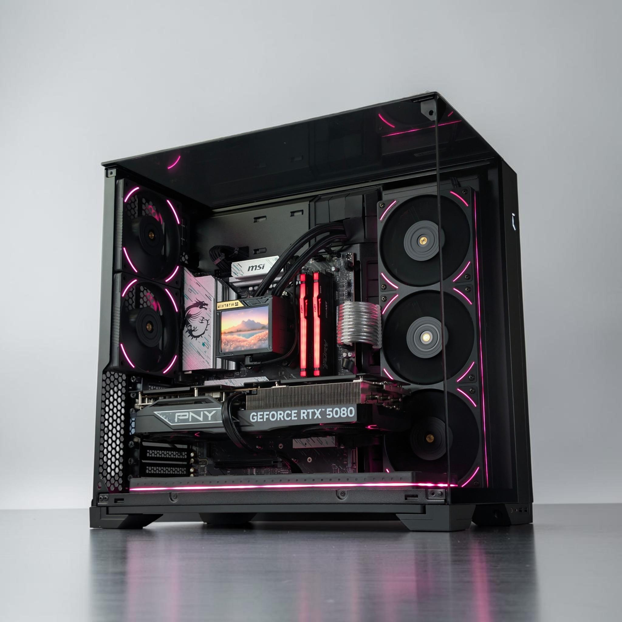 🤖🛡️Workstation & Gaming PC 💥Nvidia RTX 5080 16GB💥AMD Ryzen 9 7900X3D 12 core 💥32GB DDR5💥2TB NVME