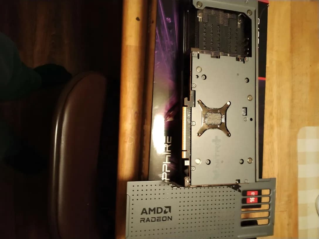 Sapphire NITRO+ Radeon RX 9070