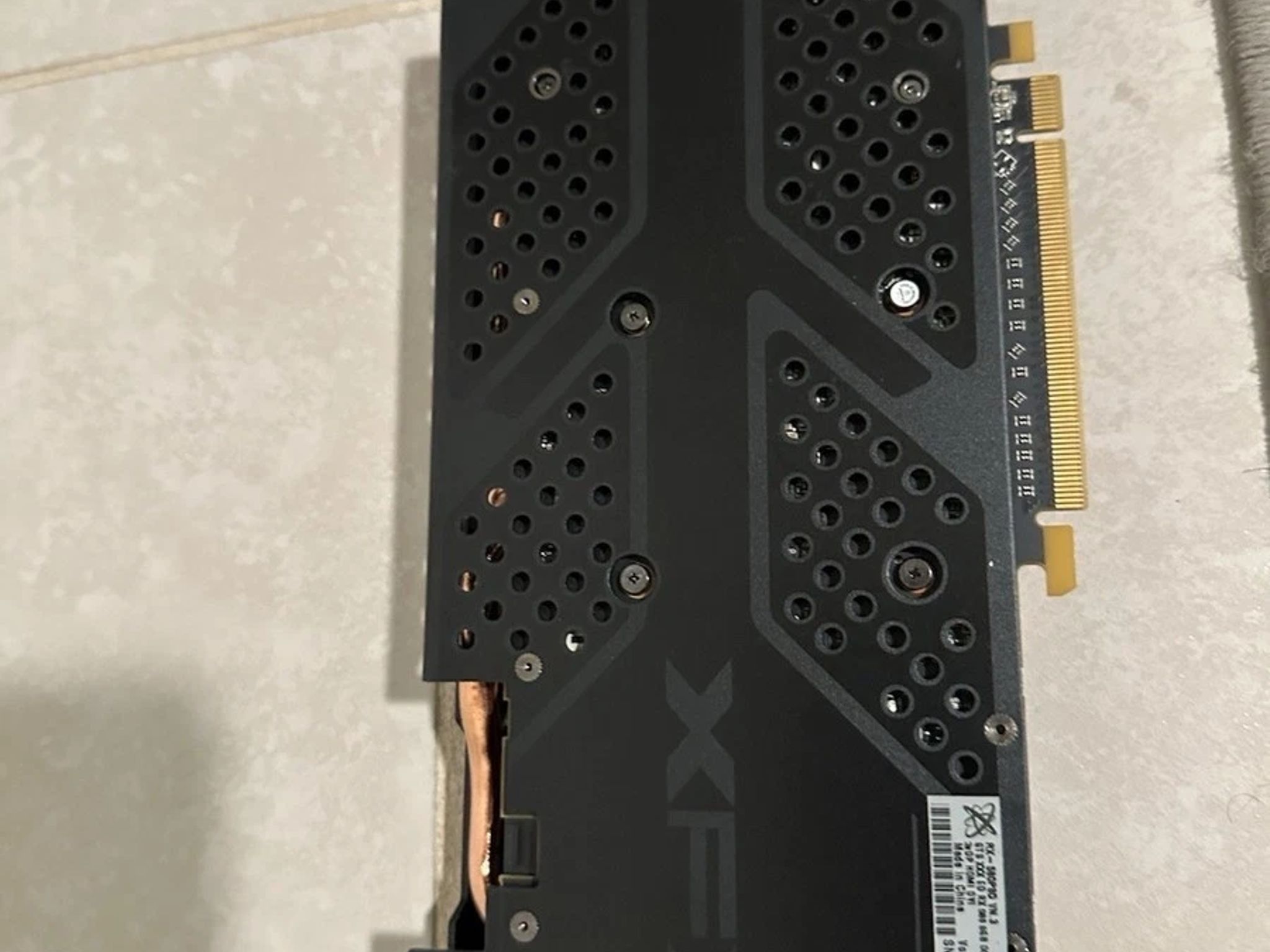 RX 580 Black Edition 8GB GDDR5 Graphics Card
