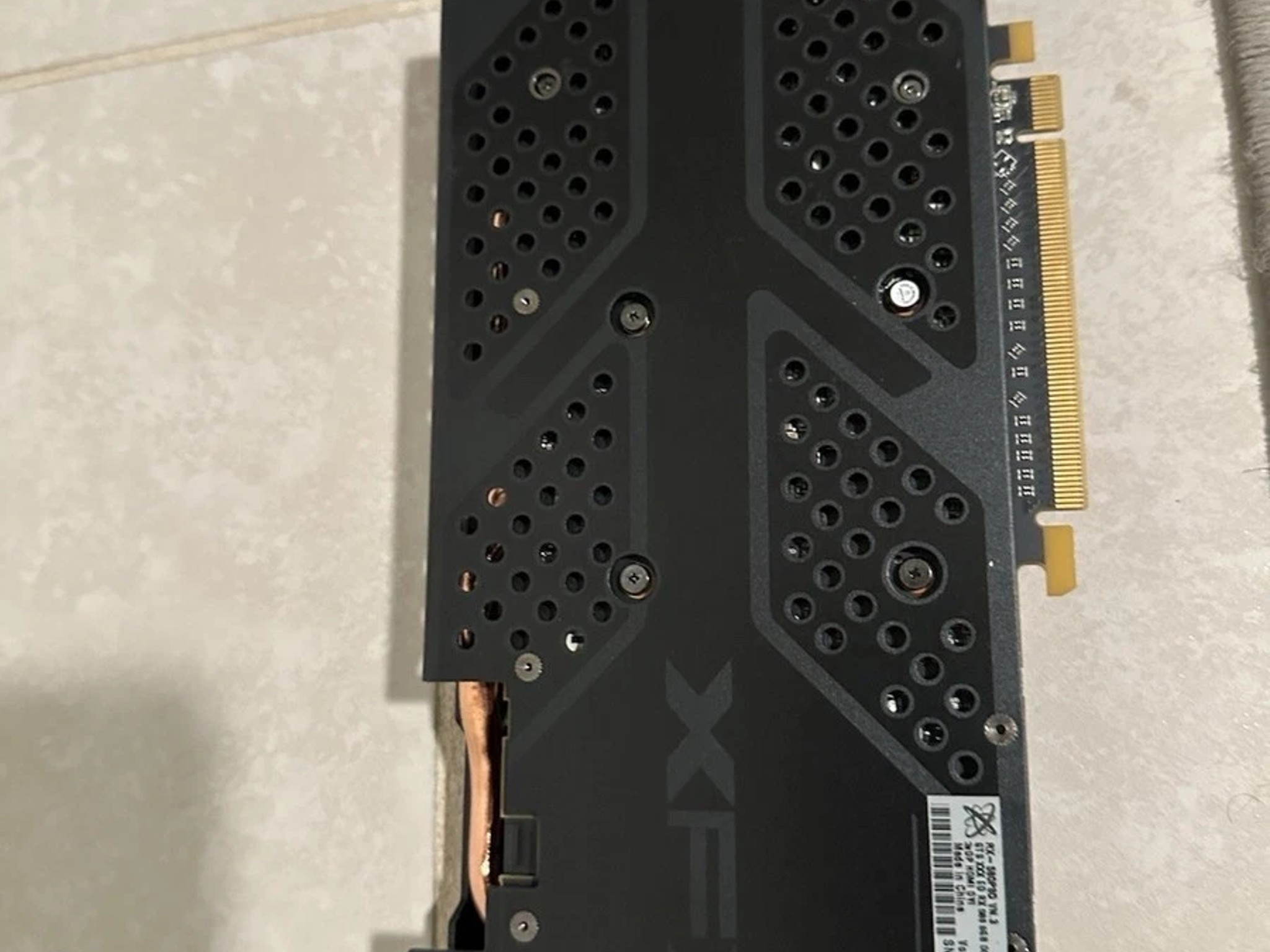 RX 580 Black Edition 8GB GDDR5 Graphics Card