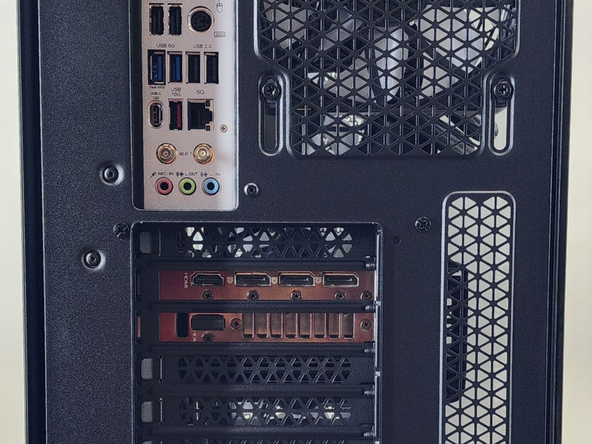 Gaming PC Ultra 9 285K 32GB RAM 2TB SSD RTX 4080 16GB Windows 11 Computer