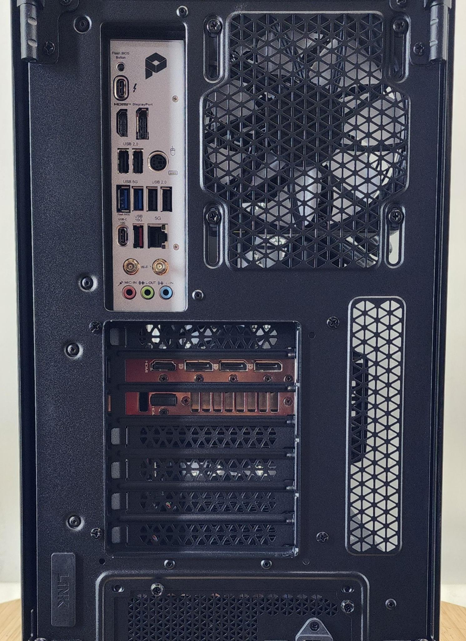 Gaming PC Ultra 9 285K 32GB RAM 2TB SSD RTX 4080 16GB Windows 11 Computer