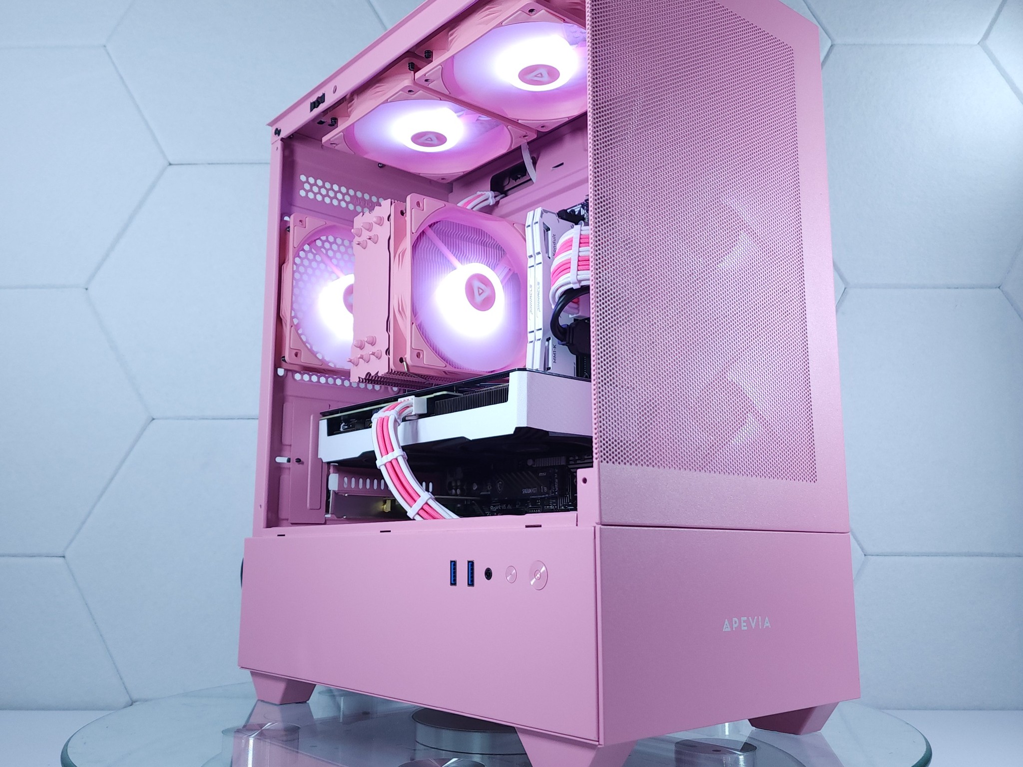 💗RTX 4070●Core i5 12400F●1440p Gaming Computer