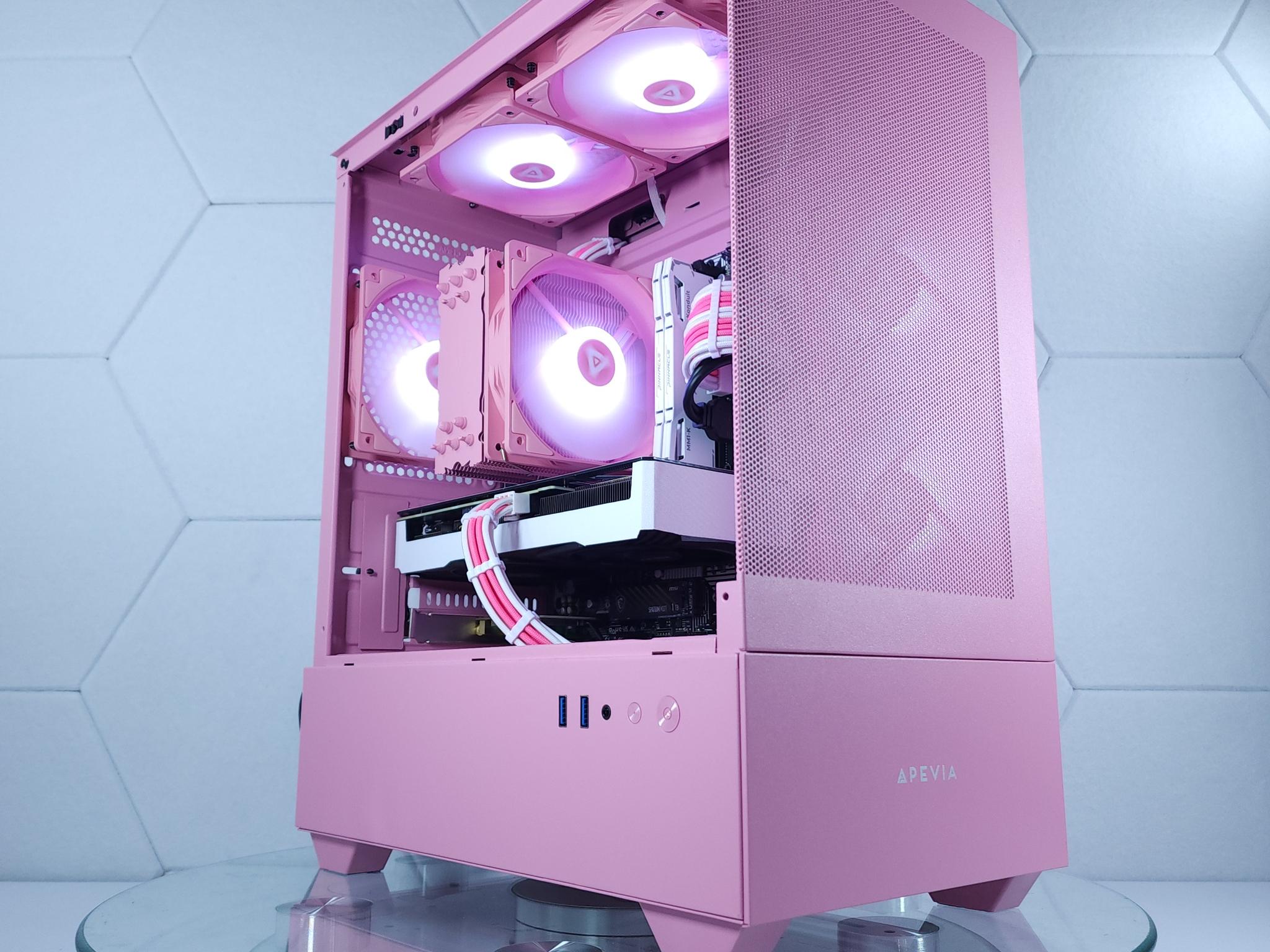 💗RTX 4070●Core i5 12400F●1440p Gaming Computer