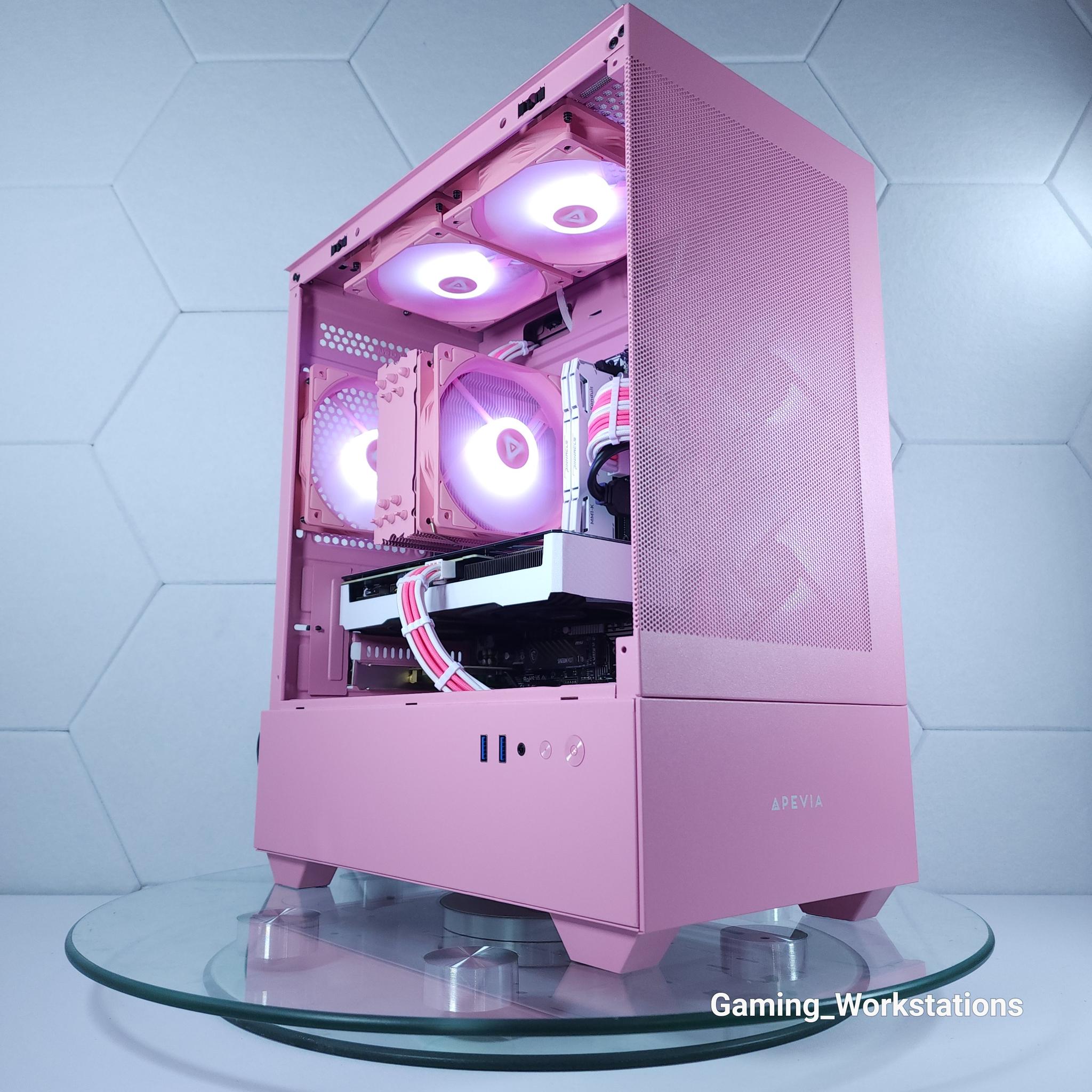 💗RTX 4070●Core i5 12400F●1440p Gaming Computer