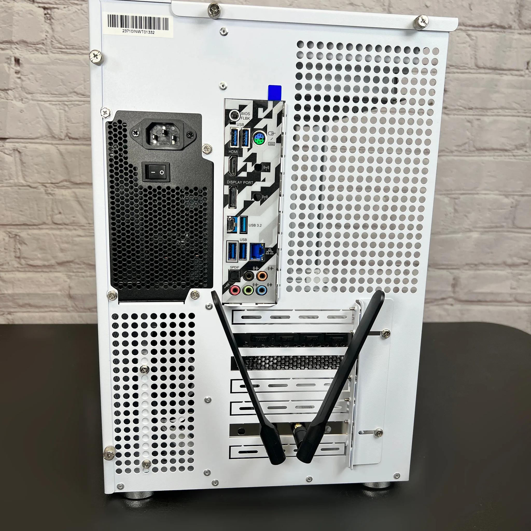 Intel i5 13600K RTX 4070 32GB RAM 1TB M.2 Wifi 6 Win11 Pro Gaming PC