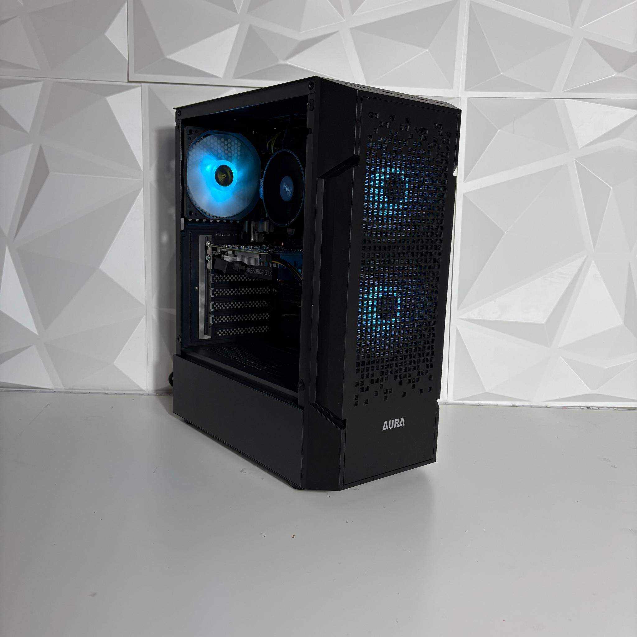 //Borealis Gaming PC// - Ryzen 5 2400G, GTX 1650 , 16GB Ram, 512GB SSD