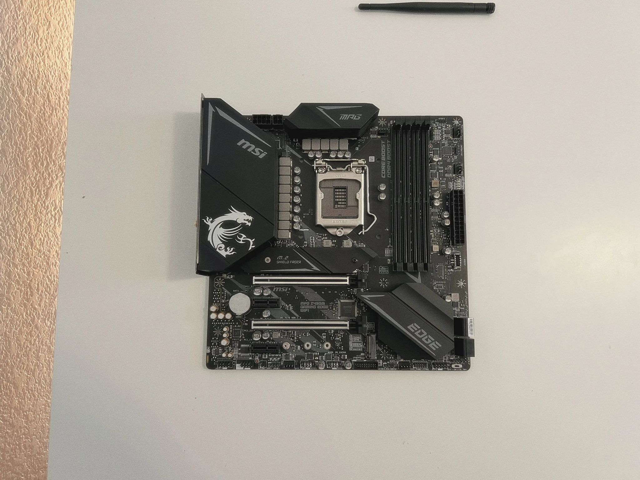 MPG Z490M GAMING EDGE WIFI