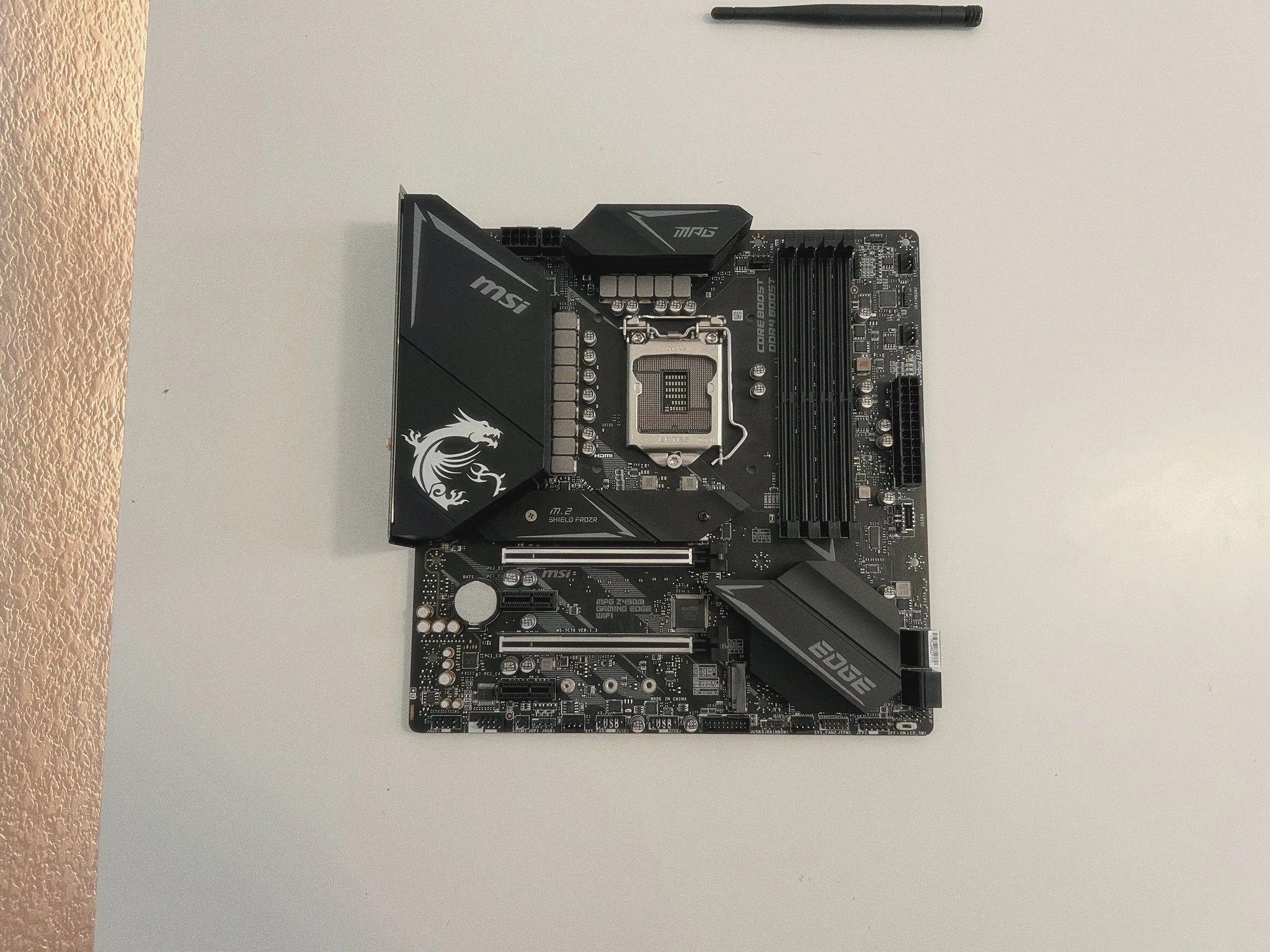 MPG Z490M GAMING EDGE WIFI