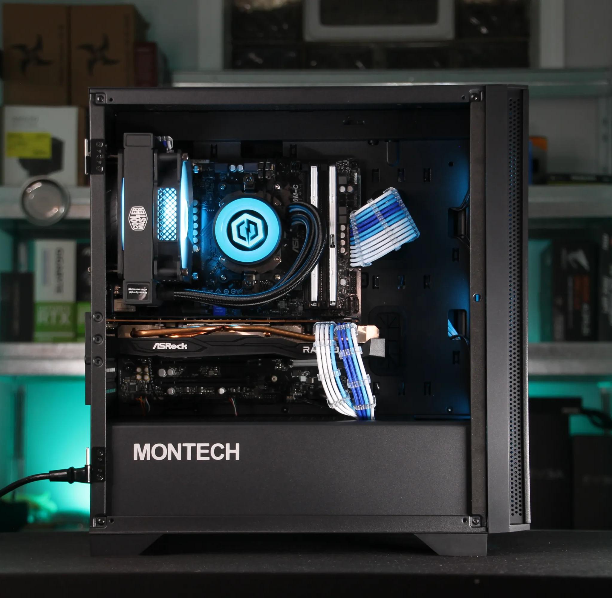 𝘼𝙕𝙐𝙍𝙀 // Ryzen 7 3700X, RX 6700 XT // Mid-Range Gaming PC