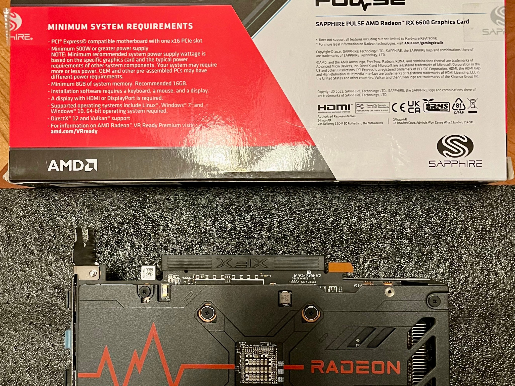 Sapphire PULSE Radeon RX 6600