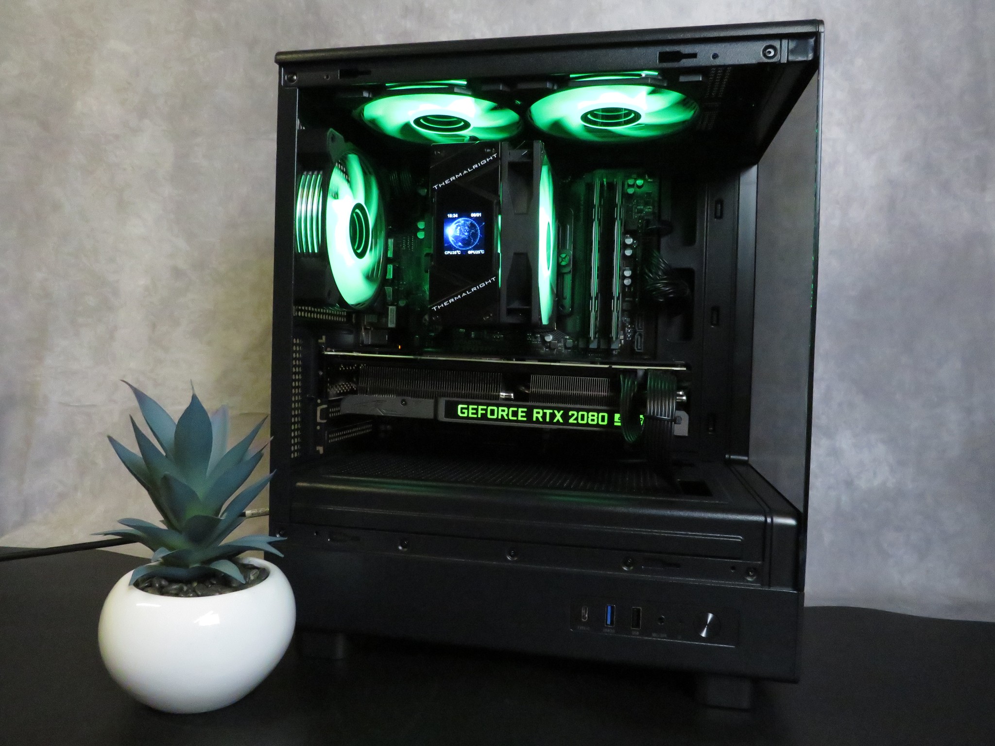Entry level 1440p GAMER! RTX 2080 Super - Ryzen 5 5500 - 16 GB DDR4 - 1 TB SSD
